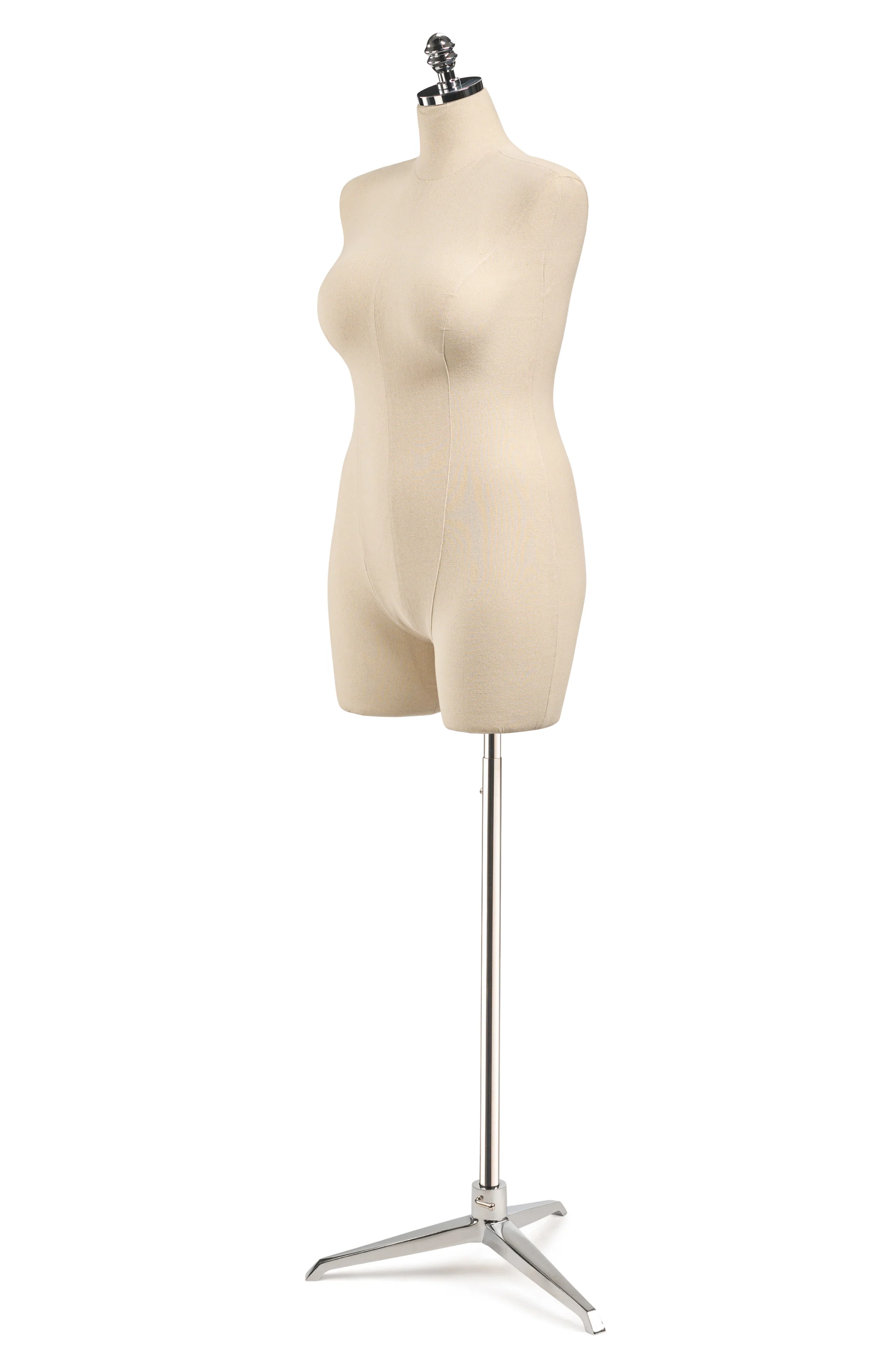 Female Display Dress Form on Metal Tripod Base - Image 47