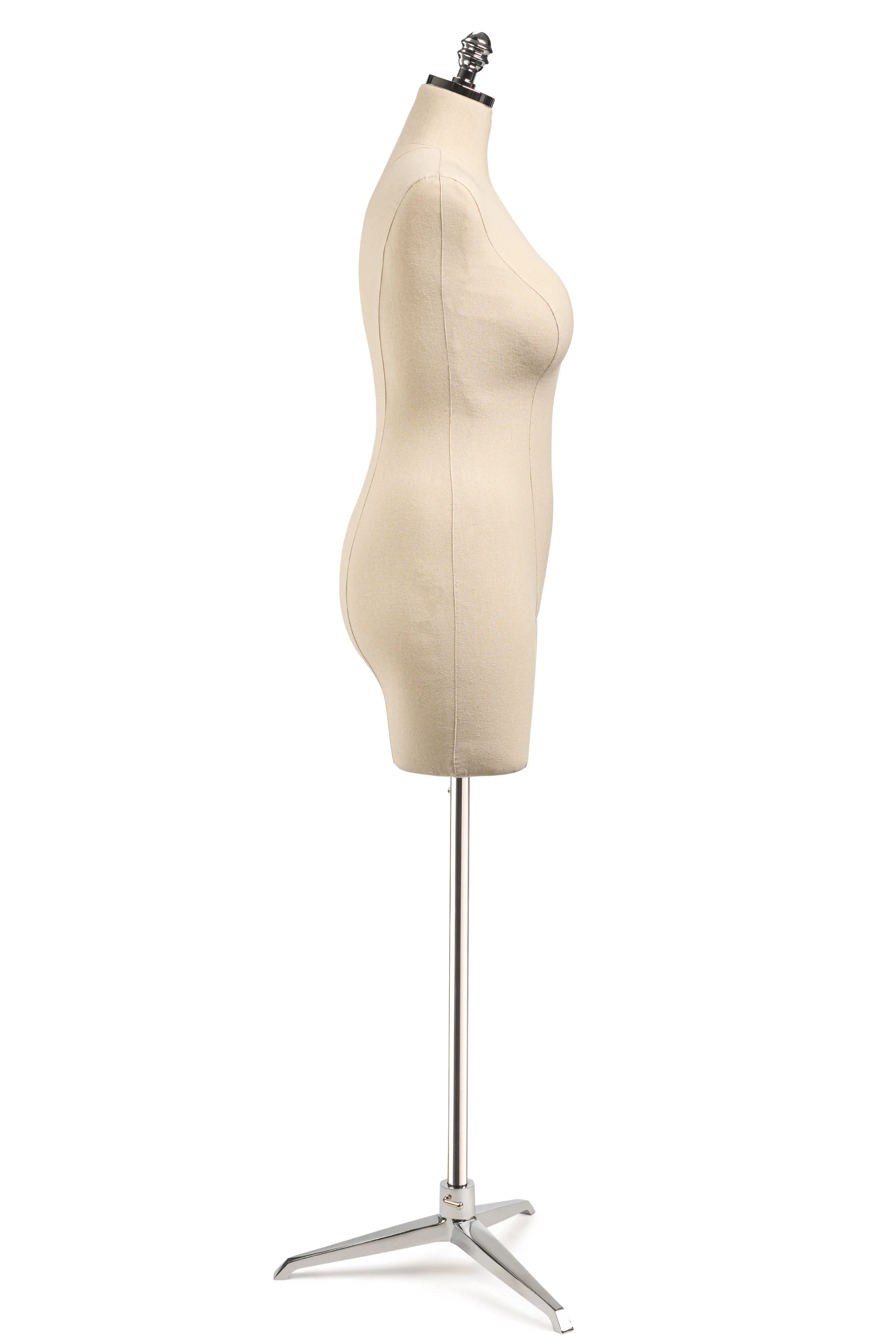 Female Display Dress Form on Metal Tripod Base - Image 48
