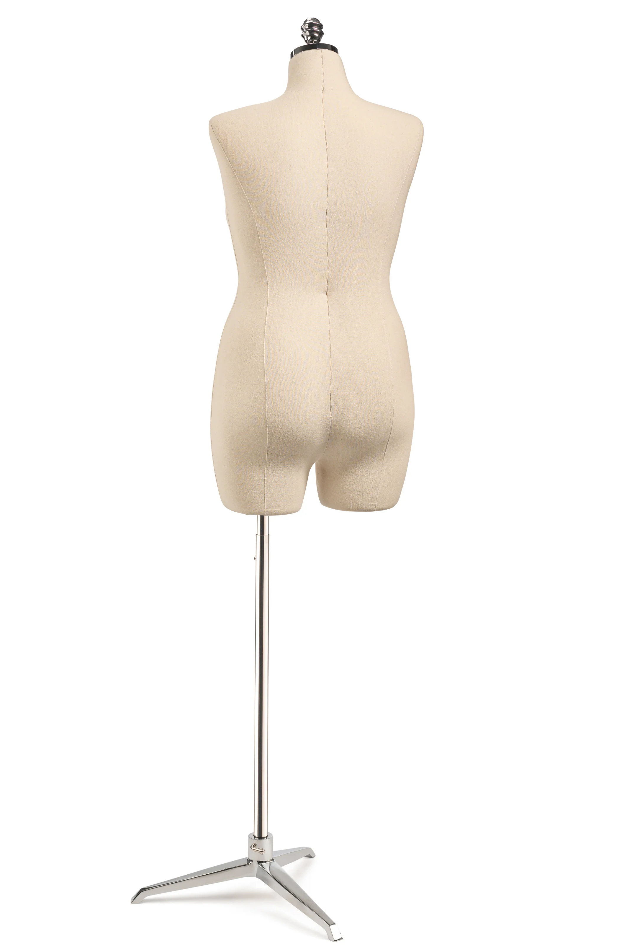 Female Display Dress Form on Metal Tripod Base - Image 49