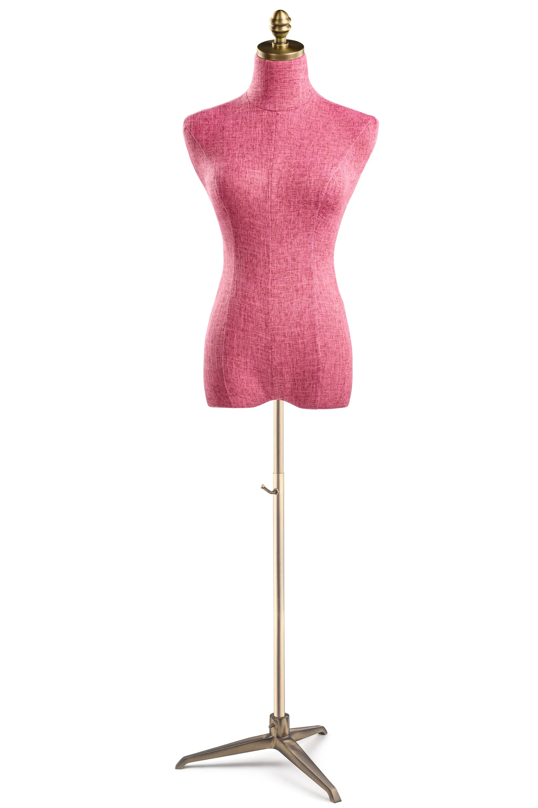 Female Display Dress Form on Metal Tripod Base - Image 58