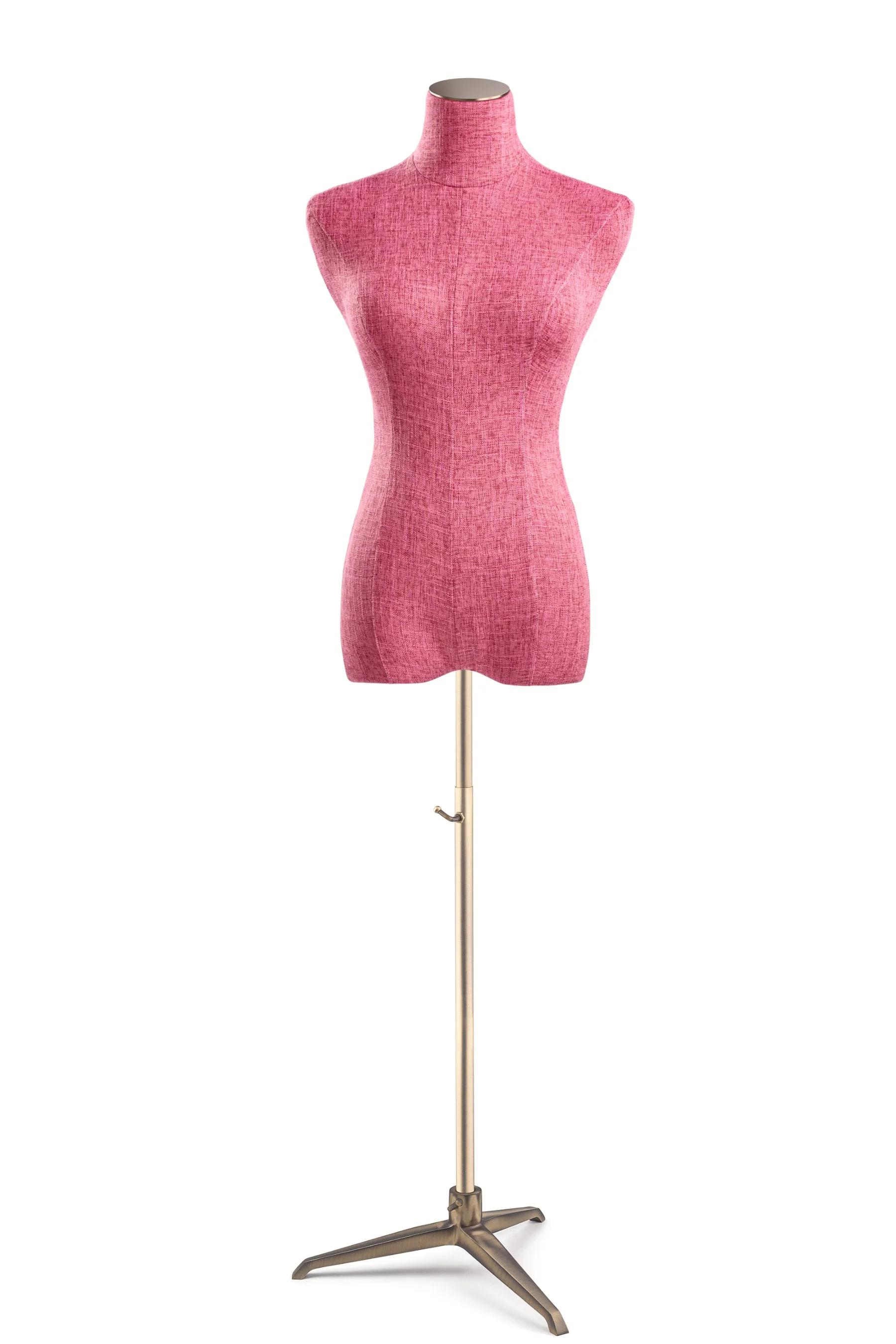 Female Display Dress Form on Metal Tripod Base - Image 59