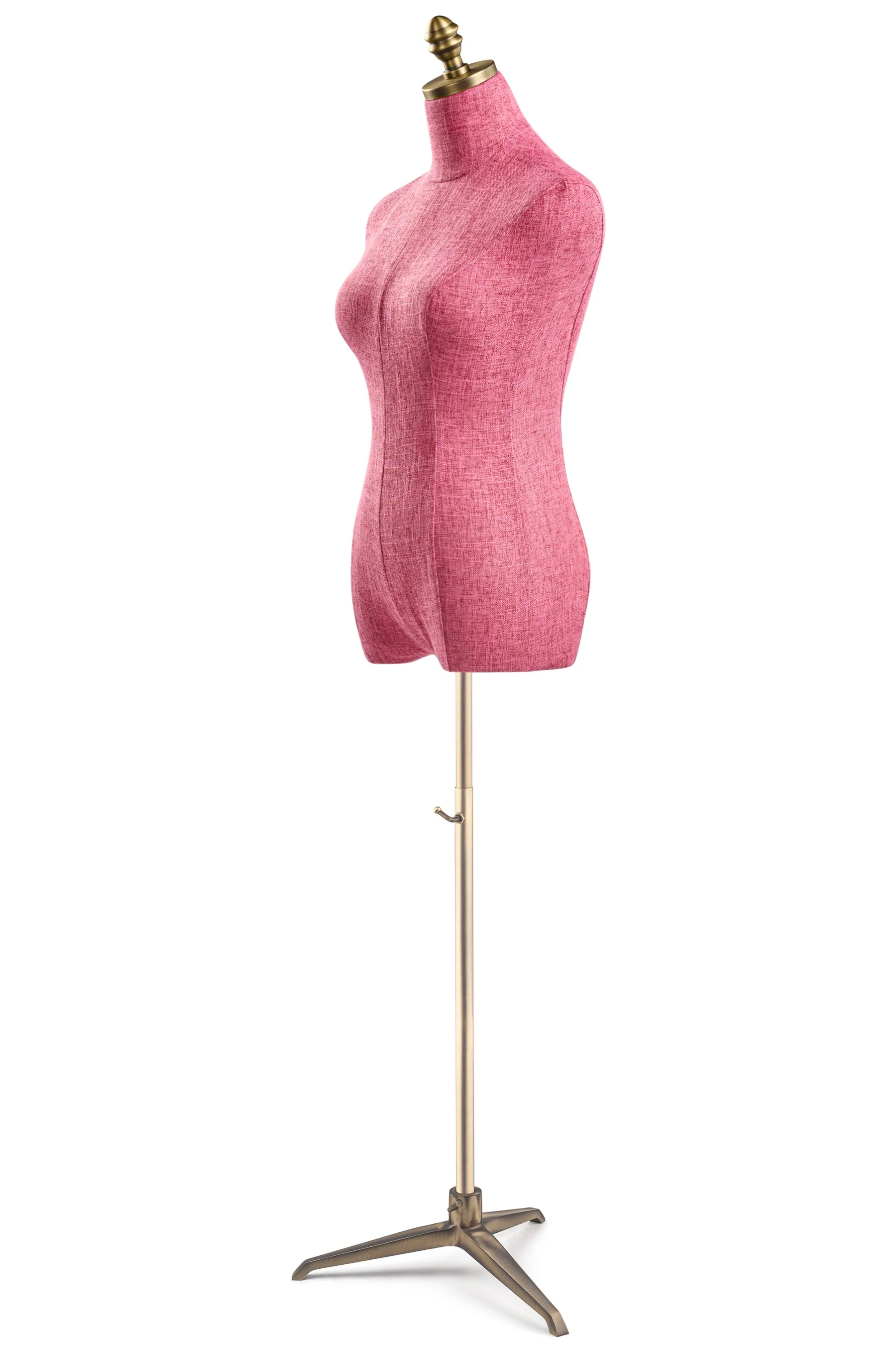 Female Display Dress Form on Metal Tripod Base - Image 61
