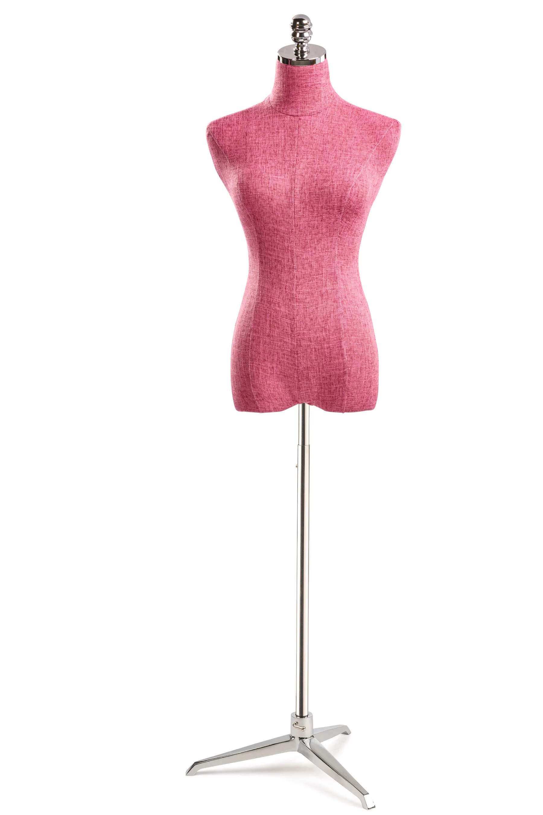 Female Display Dress Form on Metal Tripod Base - Image 65
