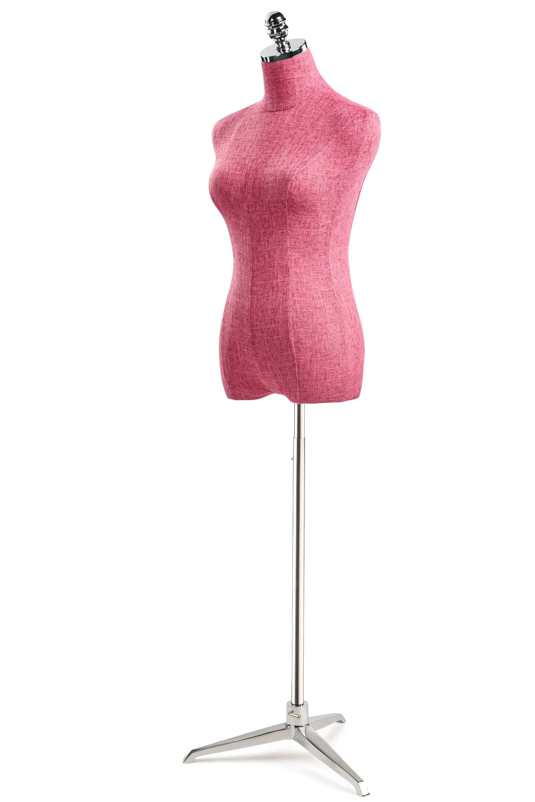 Female Display Dress Form on Metal Tripod Base - Image 68