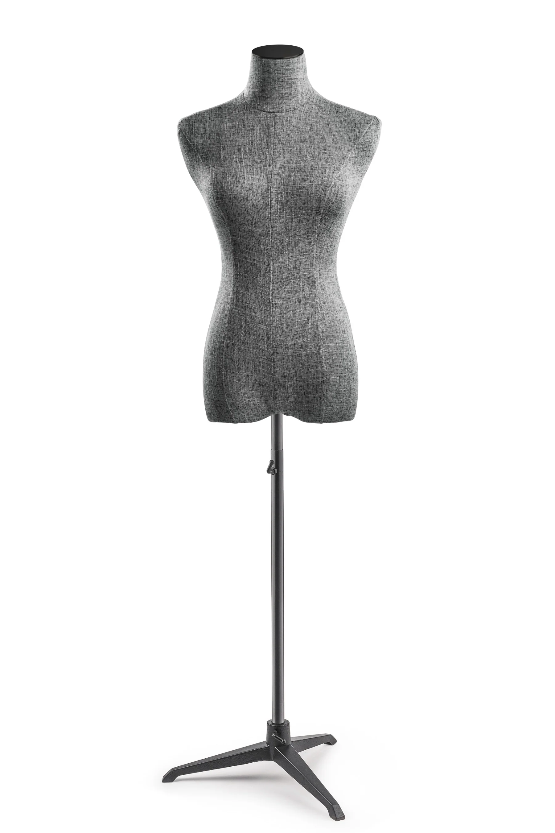 Female Display Dress Form on Metal Tripod Base - Image 74