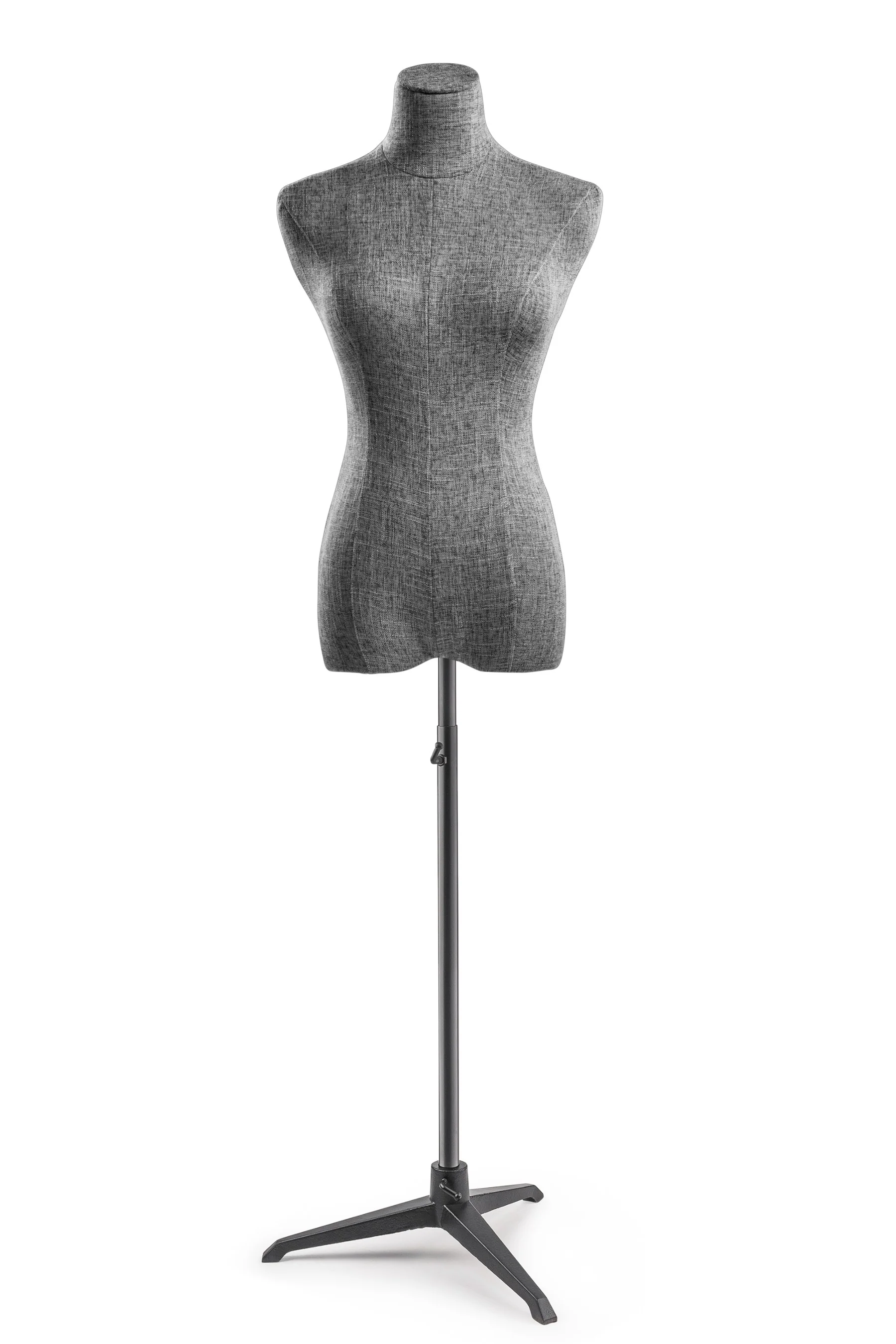 Female Display Dress Form on Metal Tripod Base - Image 75