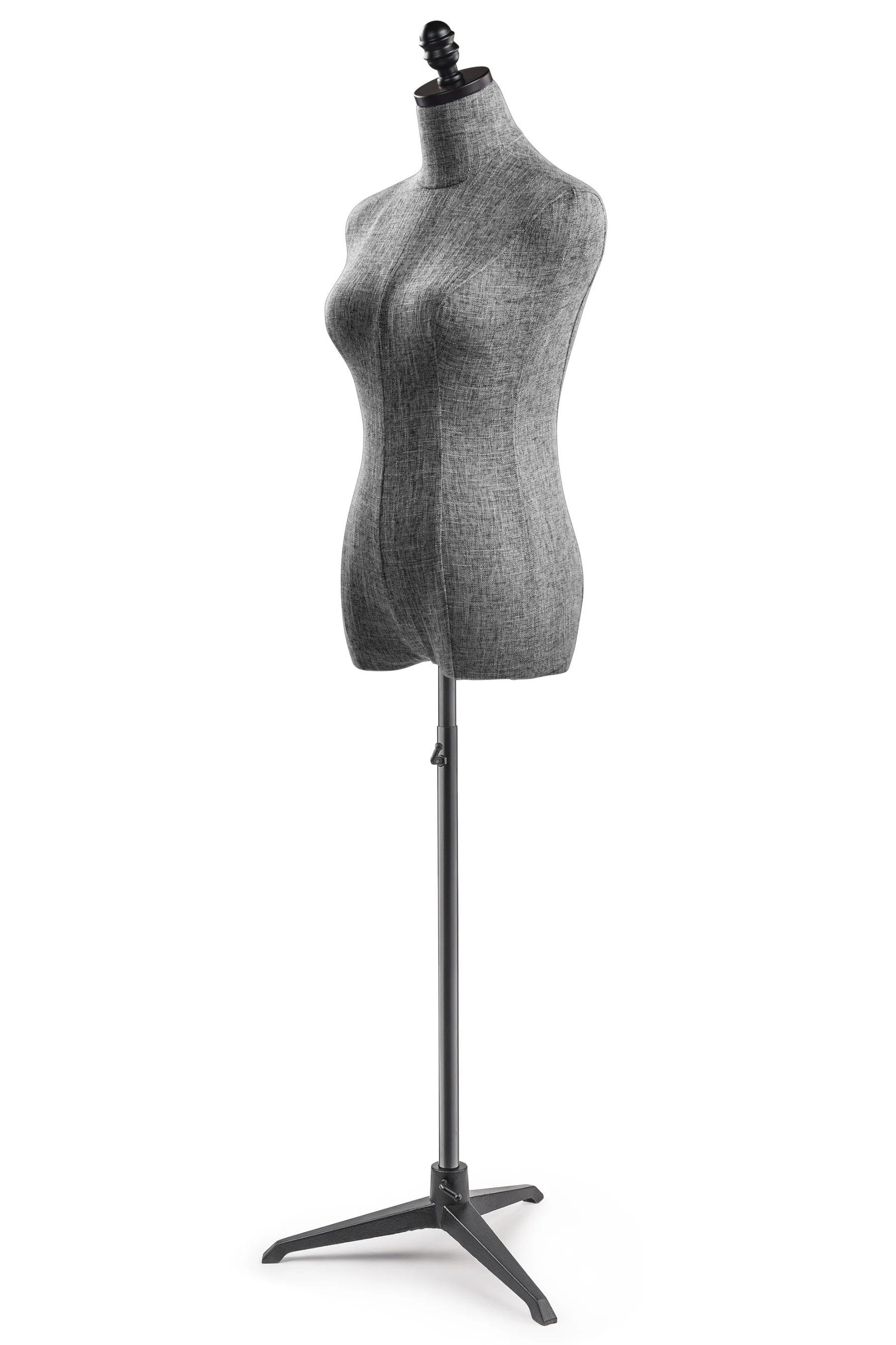 Female Display Dress Form on Metal Tripod Base - Image 76