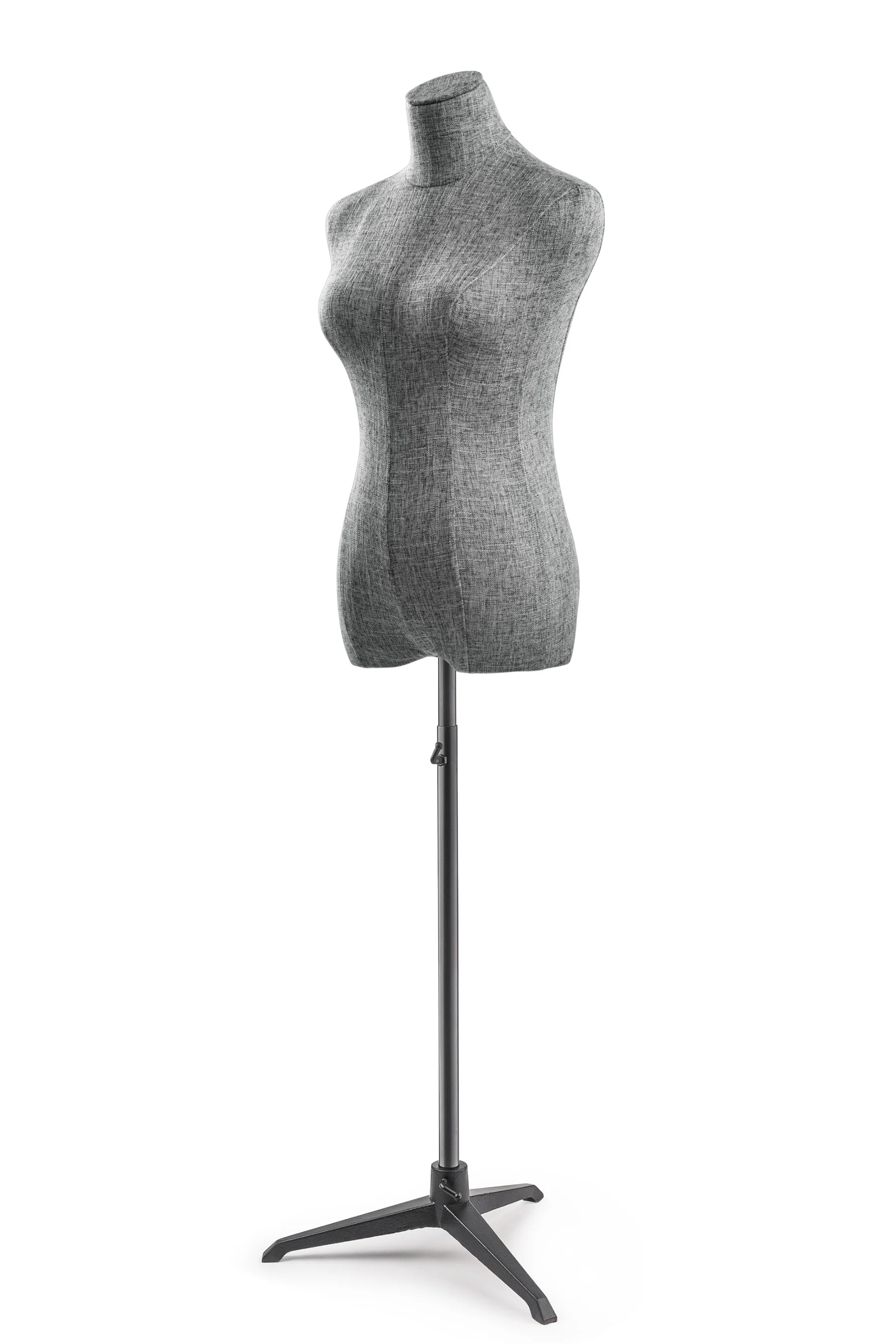 Female Display Dress Form on Metal Tripod Base - Image 77