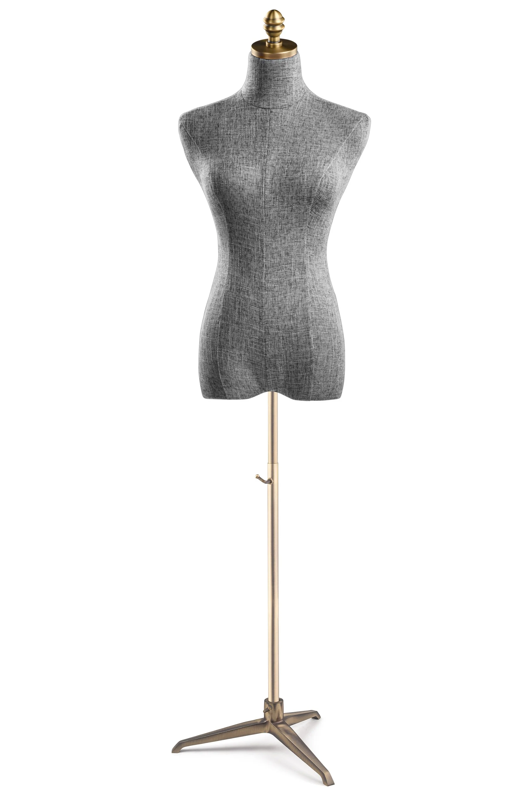 Female Display Dress Form on Metal Tripod Base - Image 81