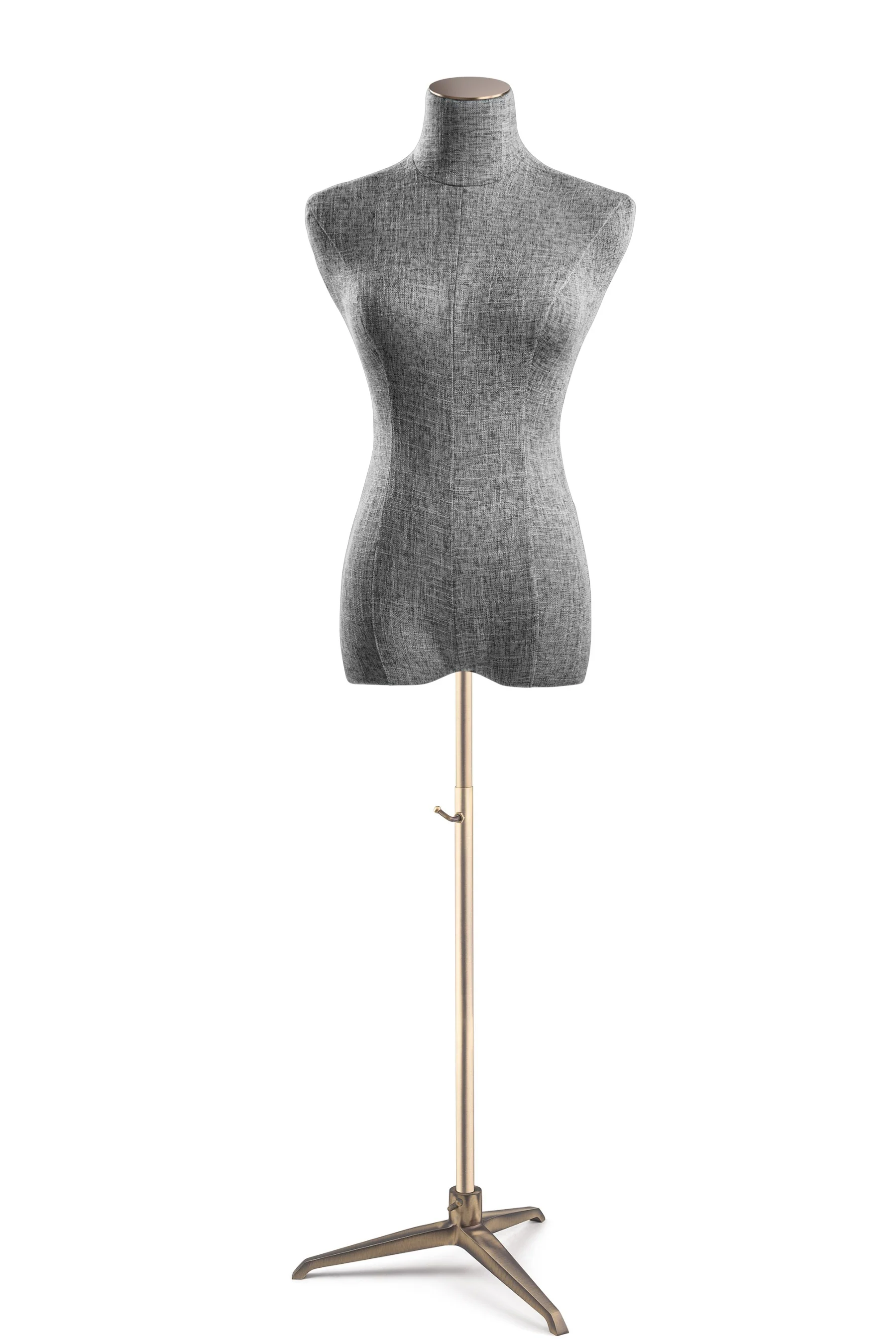 Female Display Dress Form on Metal Tripod Base - Image 82