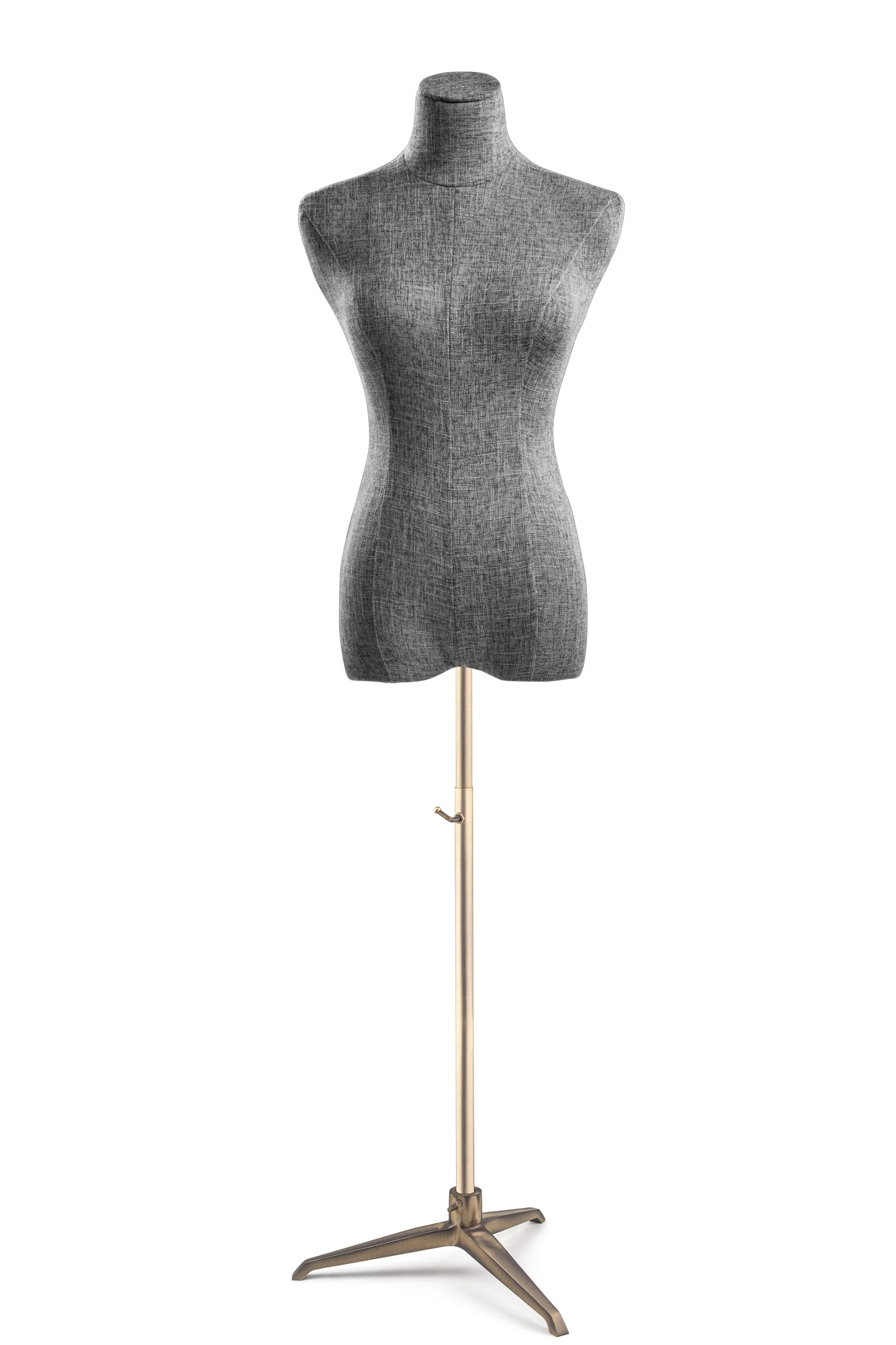 Female Display Dress Form on Metal Tripod Base - Image 83