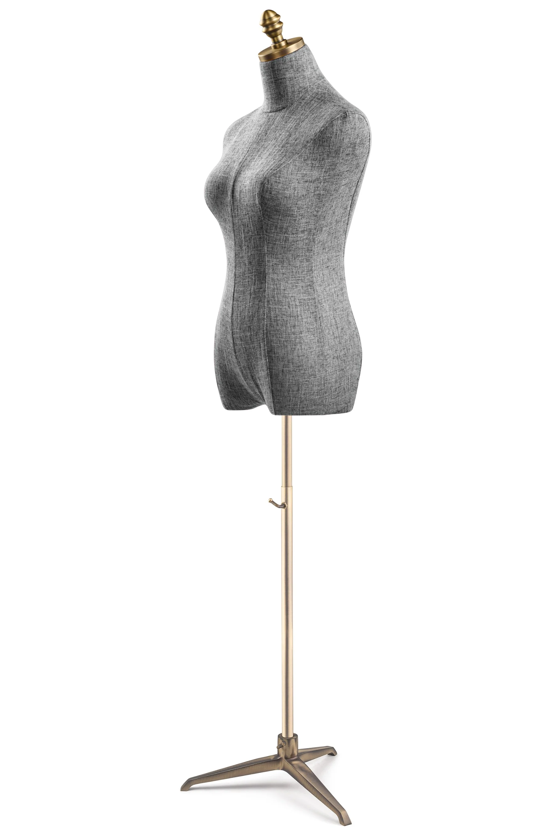 Female Display Dress Form on Metal Tripod Base - Image 84
