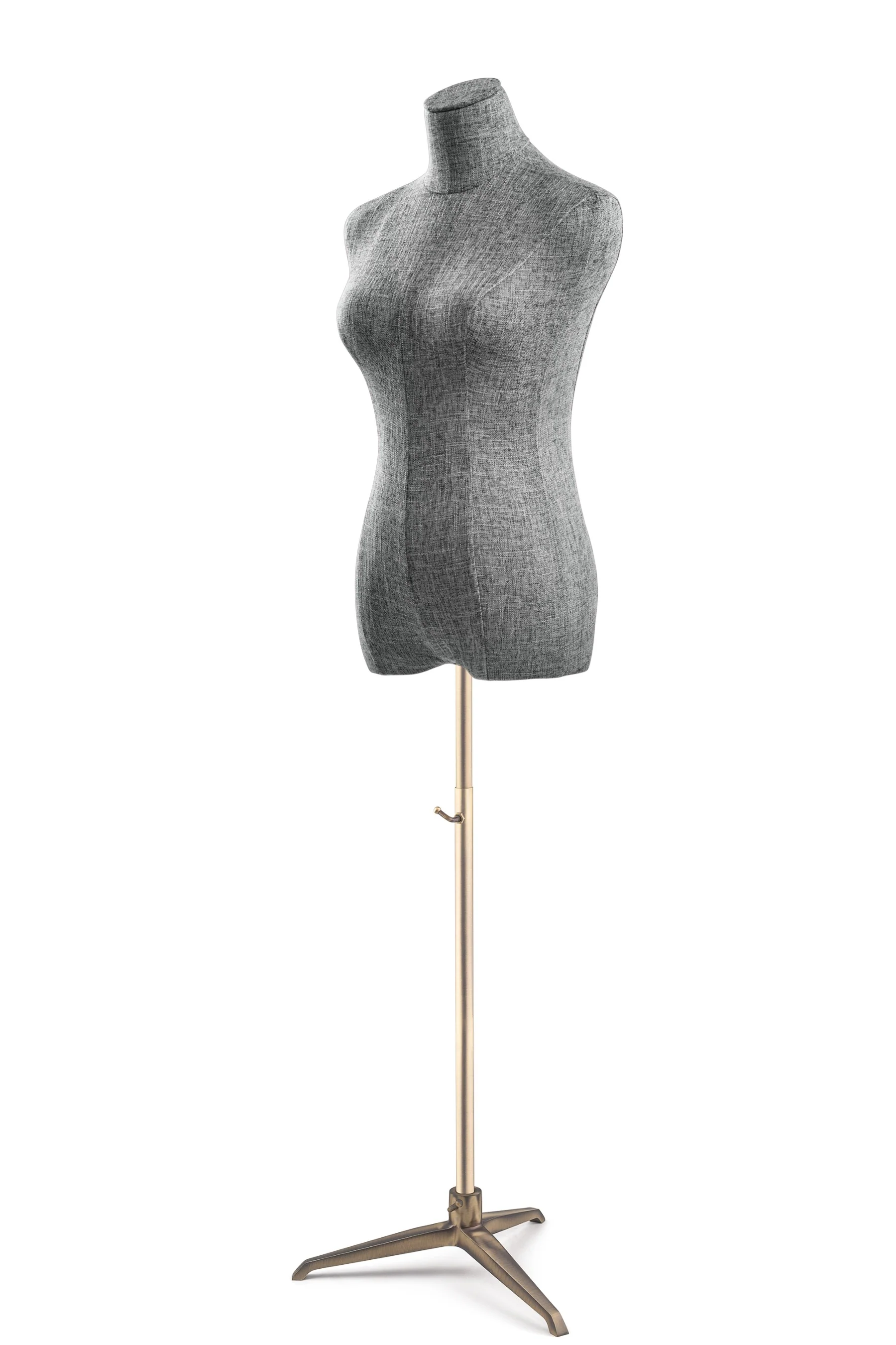 Female Display Dress Form on Metal Tripod Base - Image 85