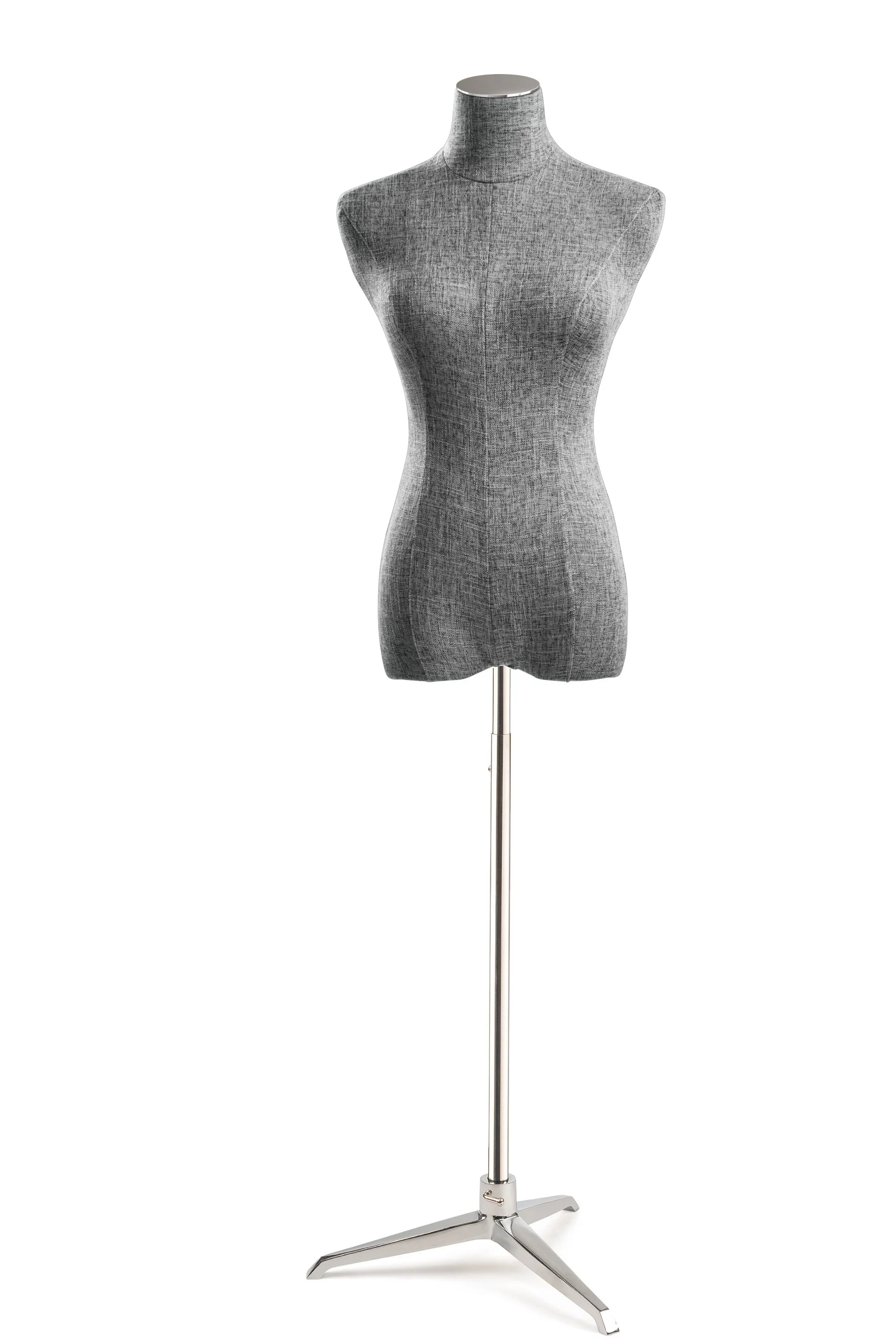 Female Display Dress Form on Metal Tripod Base - Image 89
