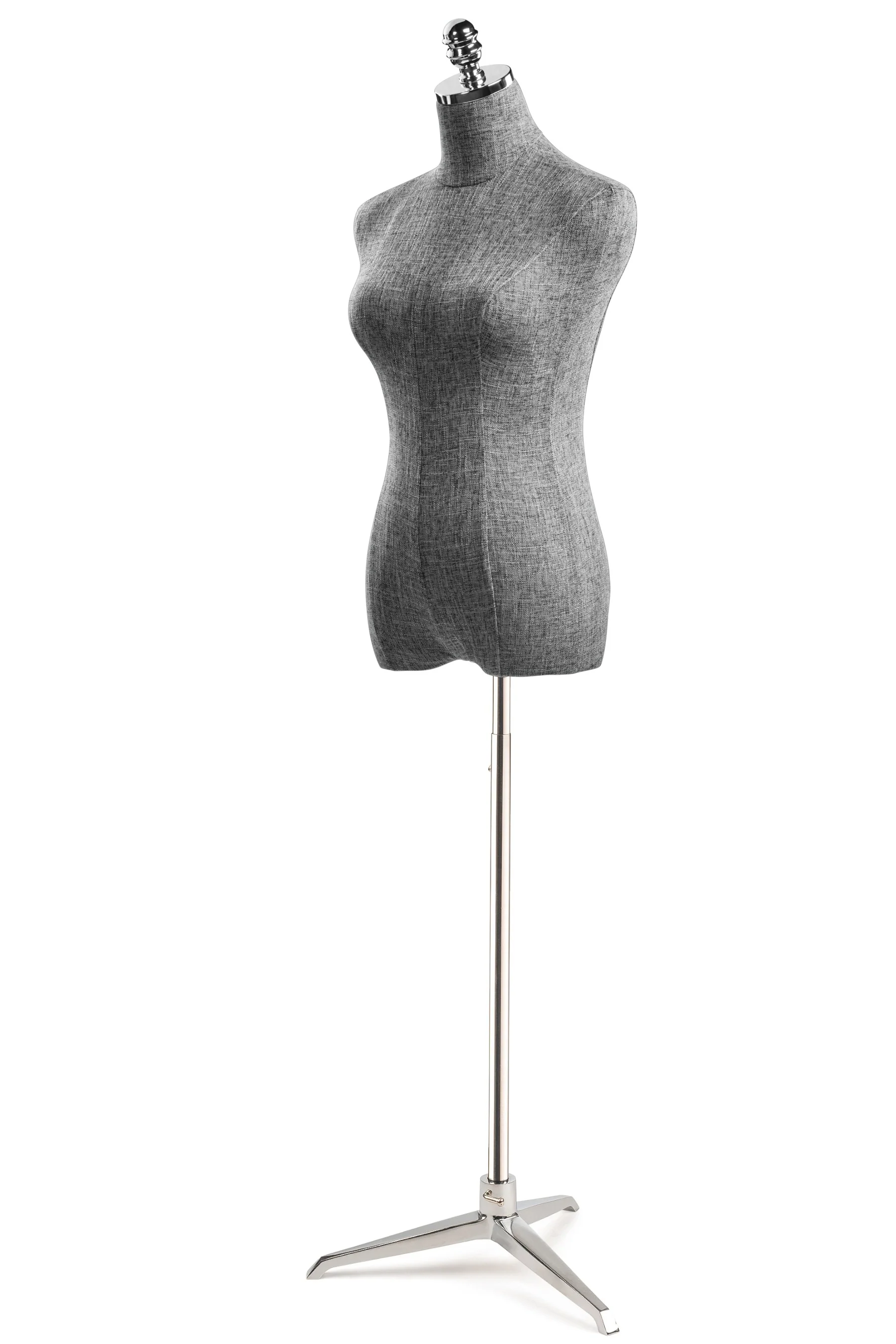 Female Display Dress Form on Metal Tripod Base - Image 91