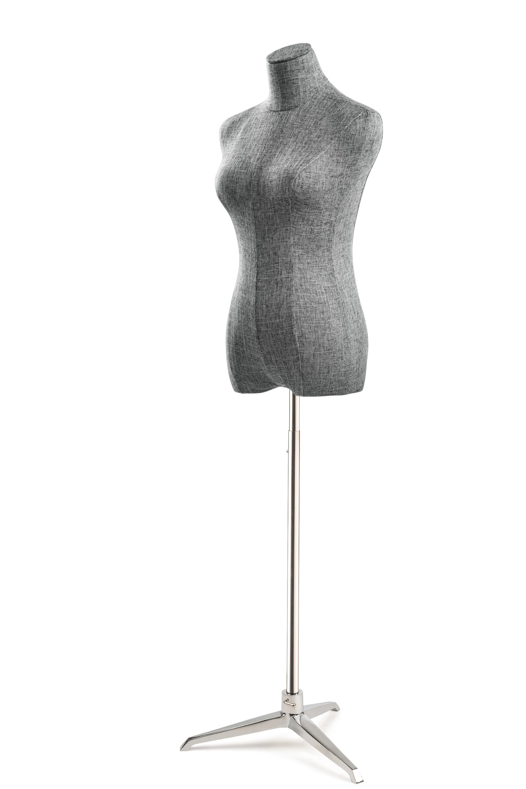 Female Display Dress Form on Metal Tripod Base - Image 92