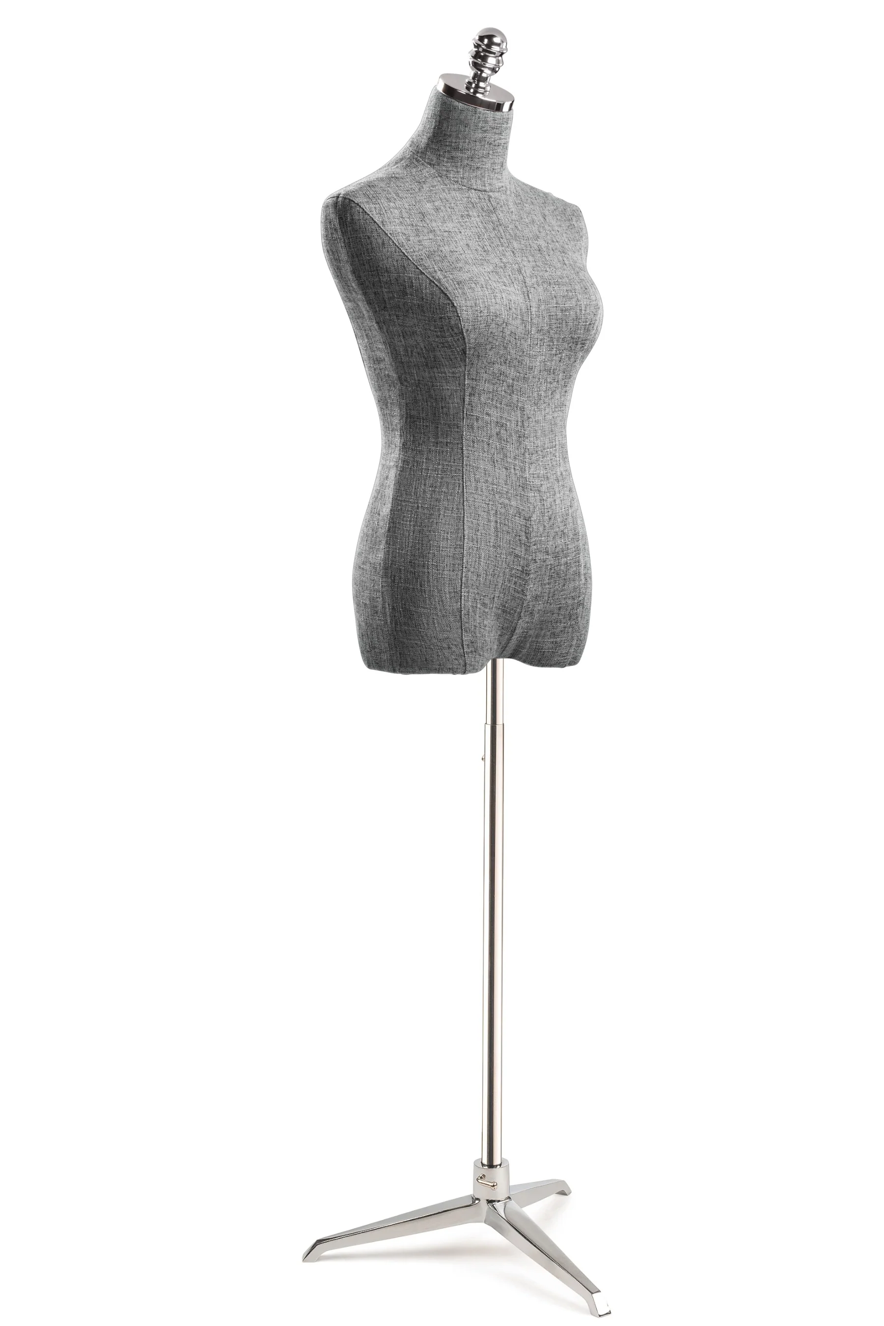 Female Display Dress Form on Metal Tripod Base - Image 93