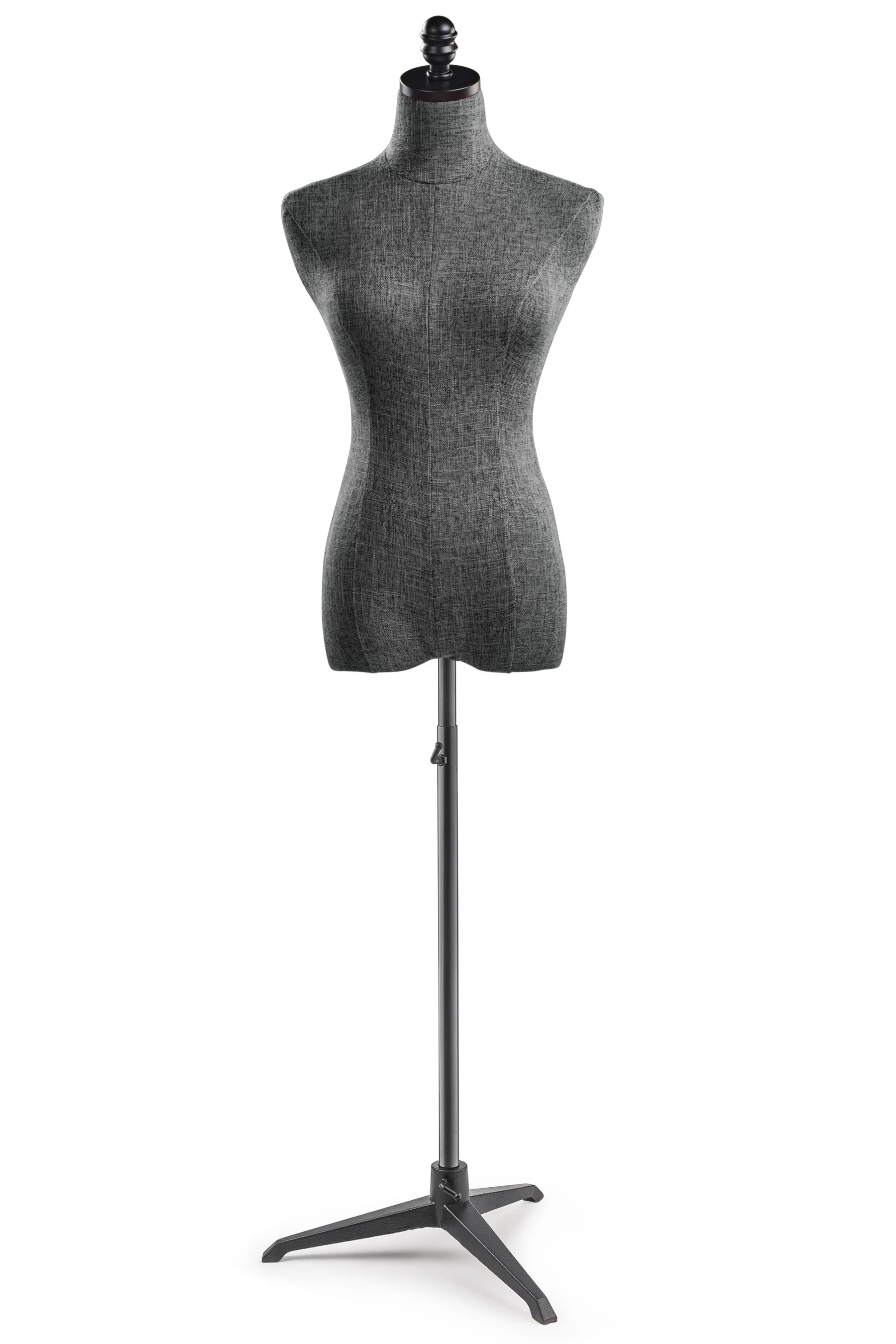 Female Display Dress Form on Metal Tripod Base - Image 96