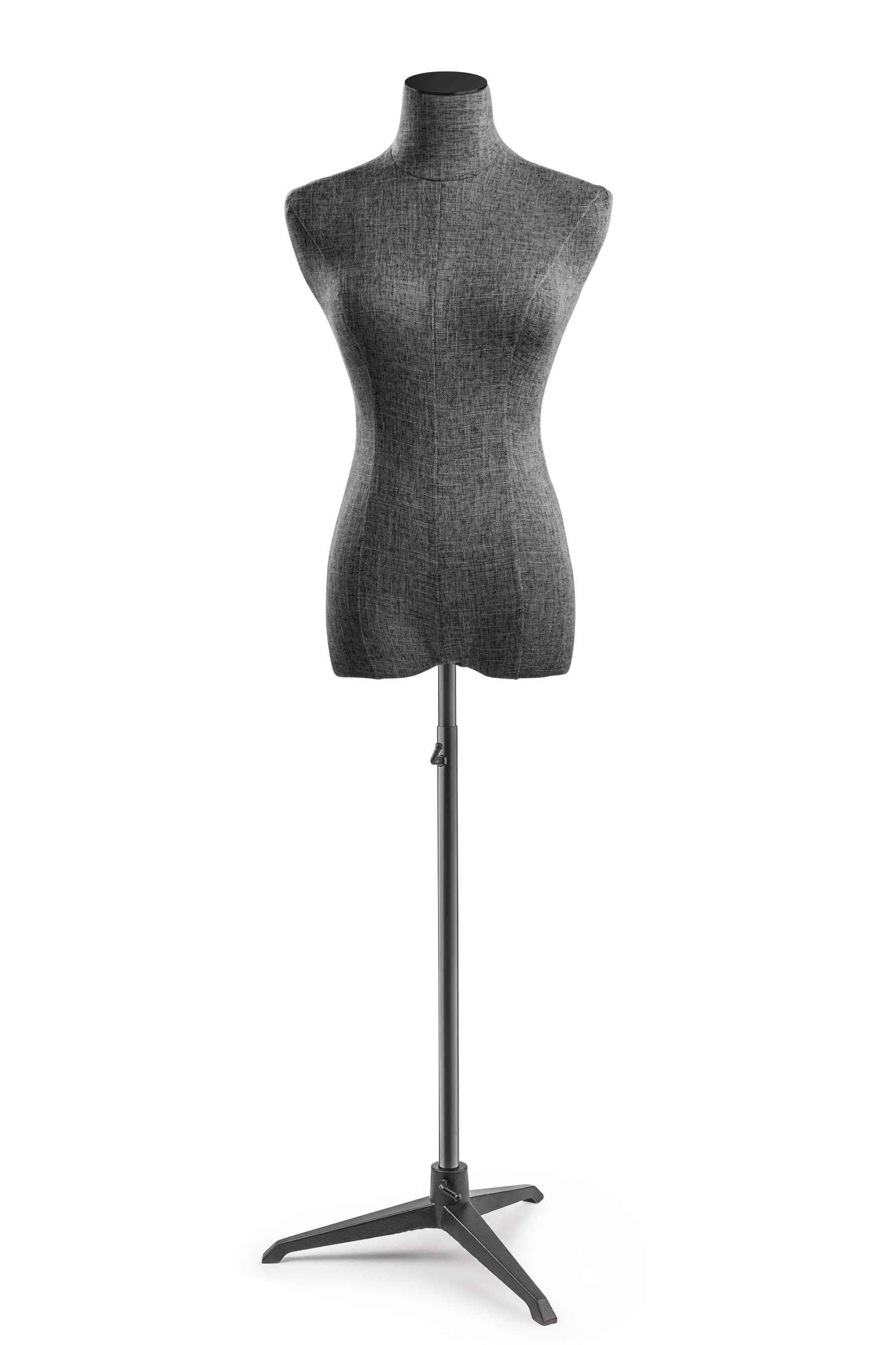 Female Display Dress Form on Metal Tripod Base - Image 97