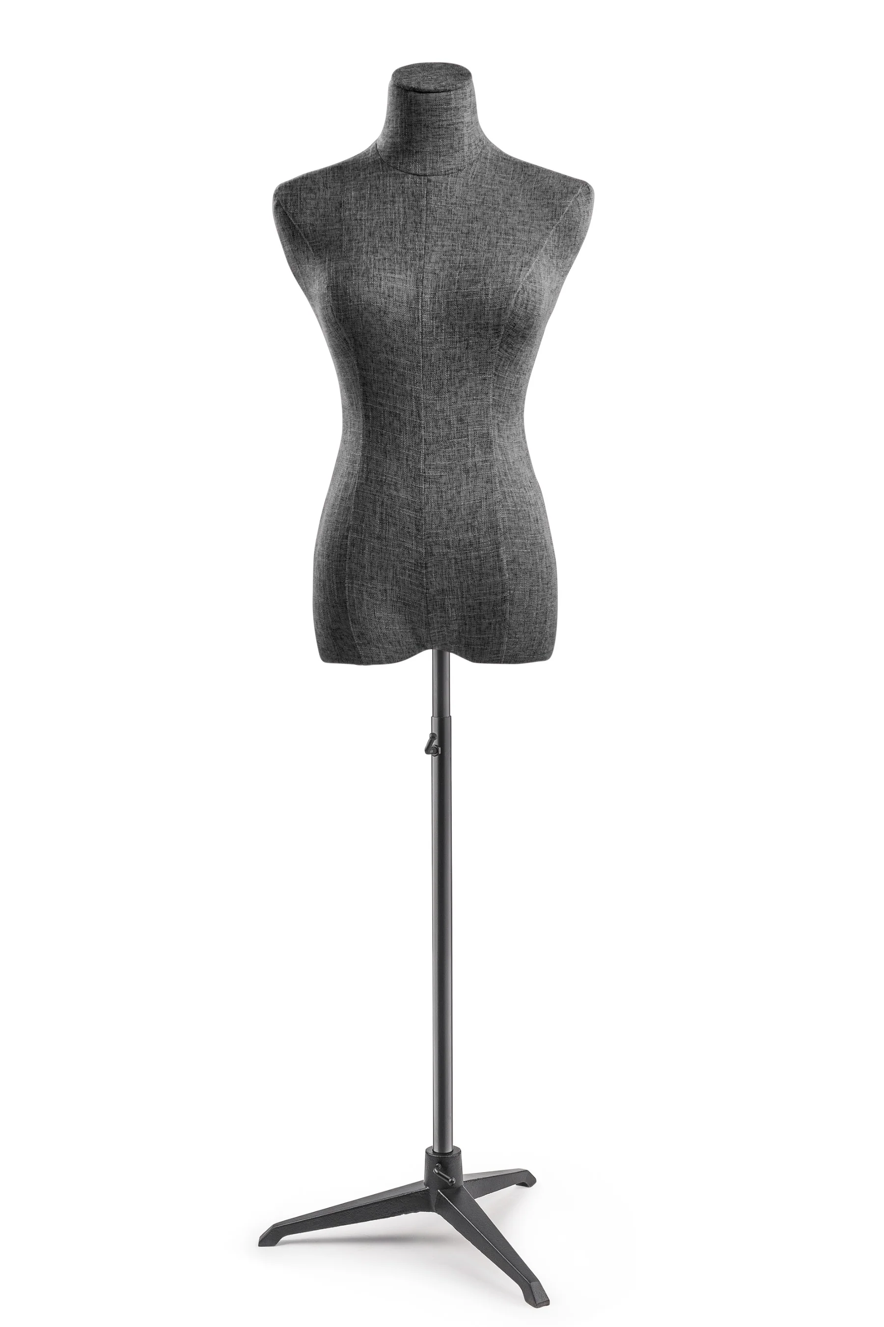 Female Display Dress Form on Metal Tripod Base - Image 98