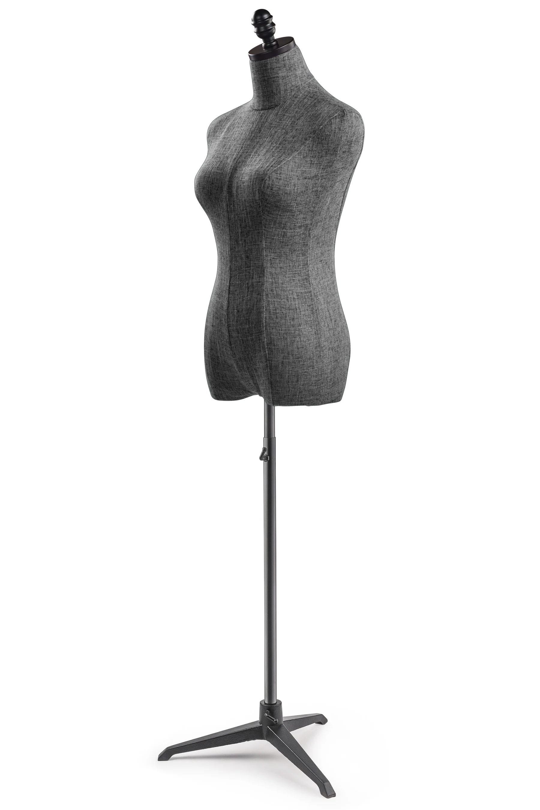 Female Display Dress Form on Metal Tripod Base - Image 99