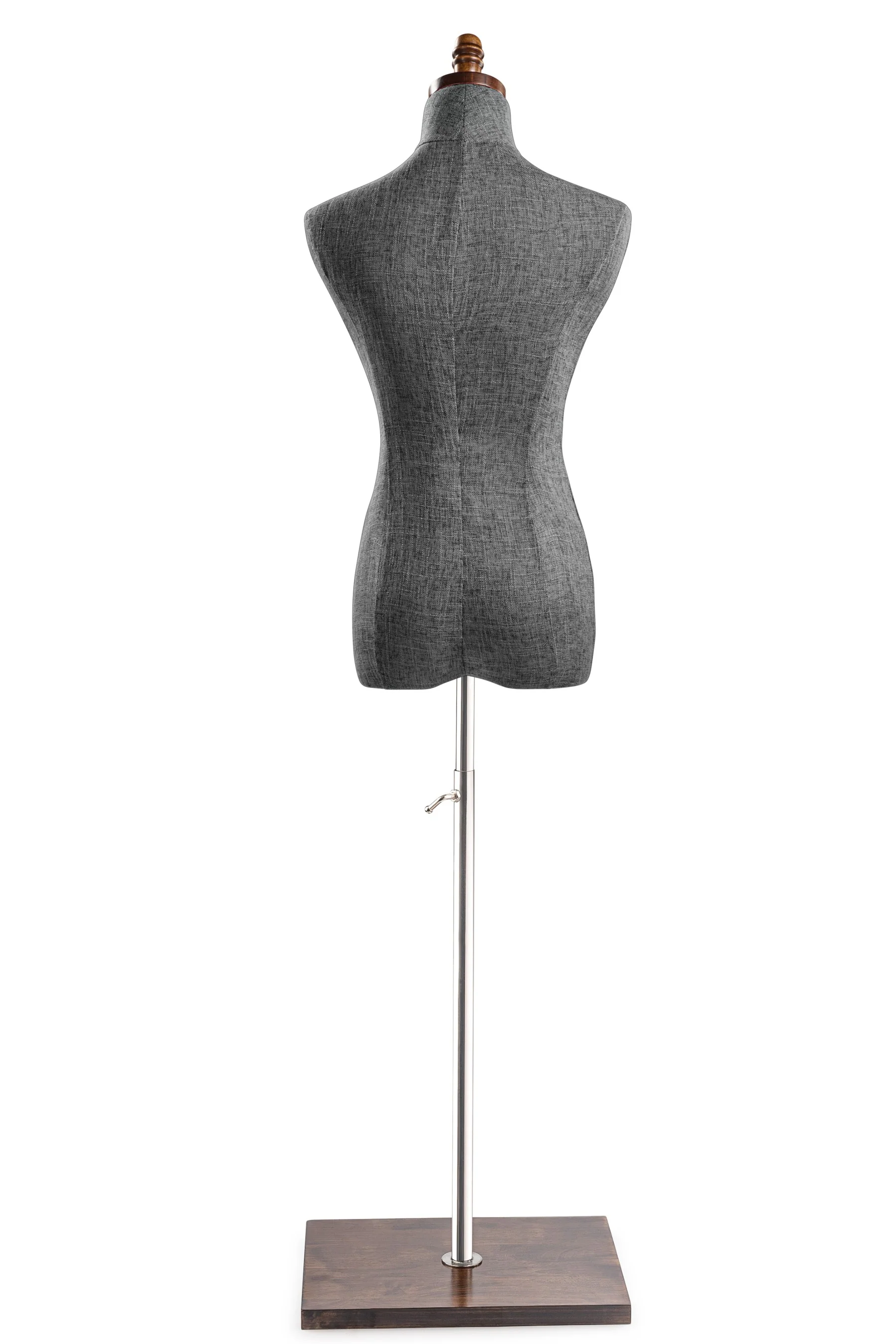 Female Display Dress Form on Wood Flat Base - Image 104