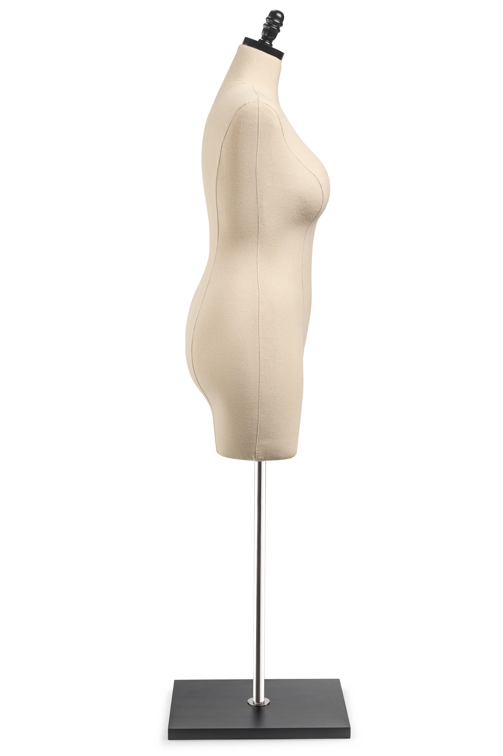 Female Display Dress Form on Wood Flat Base - Image 39