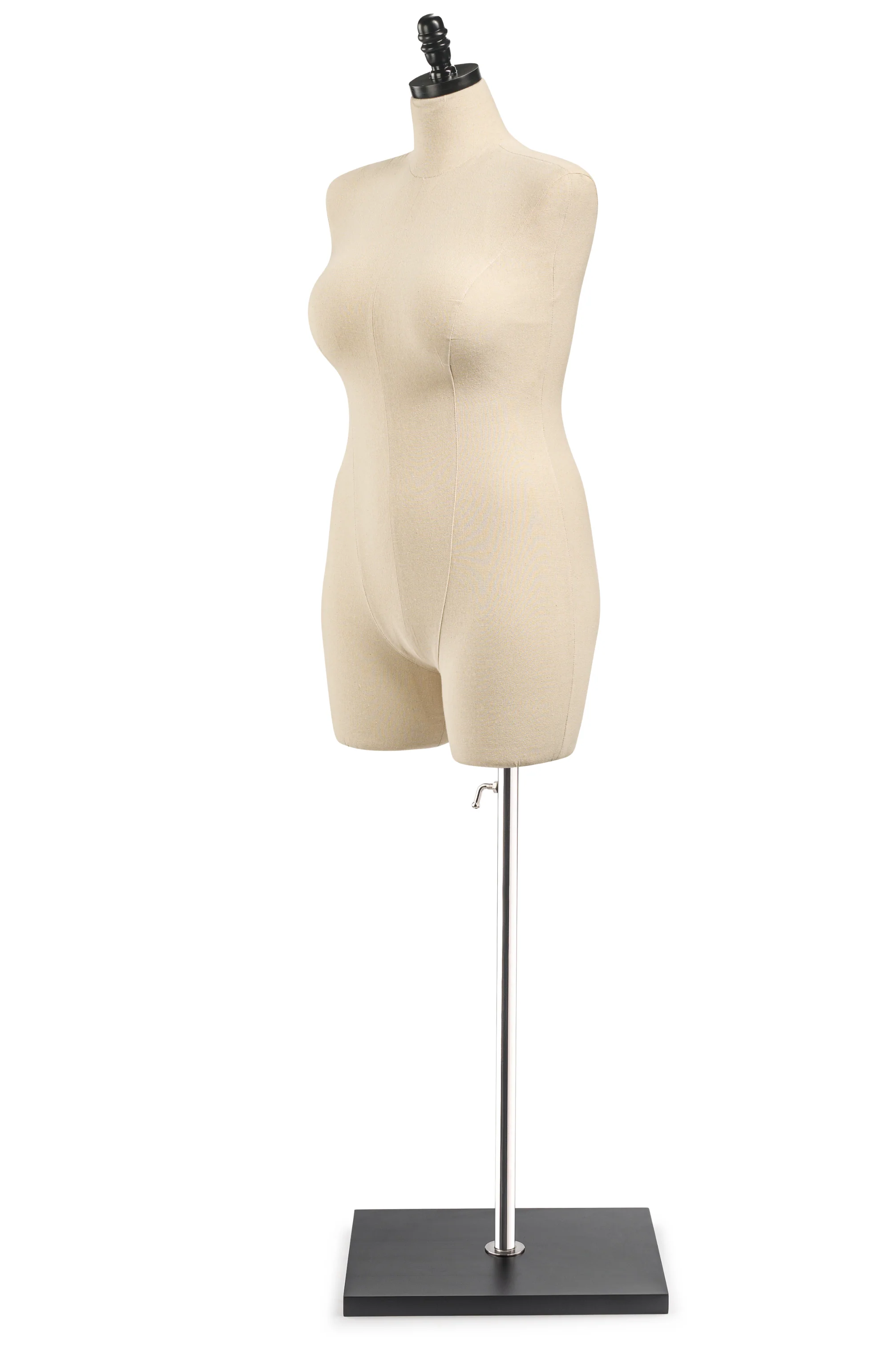 Female Display Dress Form on Wood Flat Base - Image 40