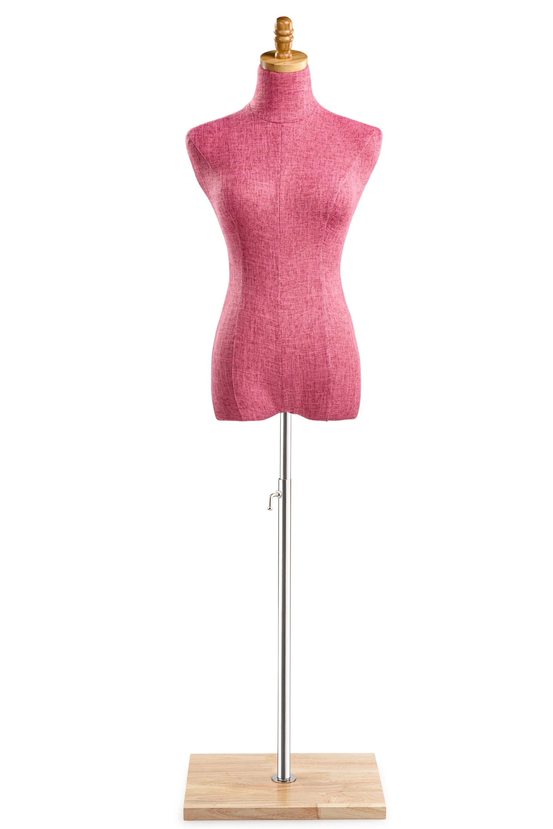 Female Display Dress Form on Wood Flat Base - Image 50