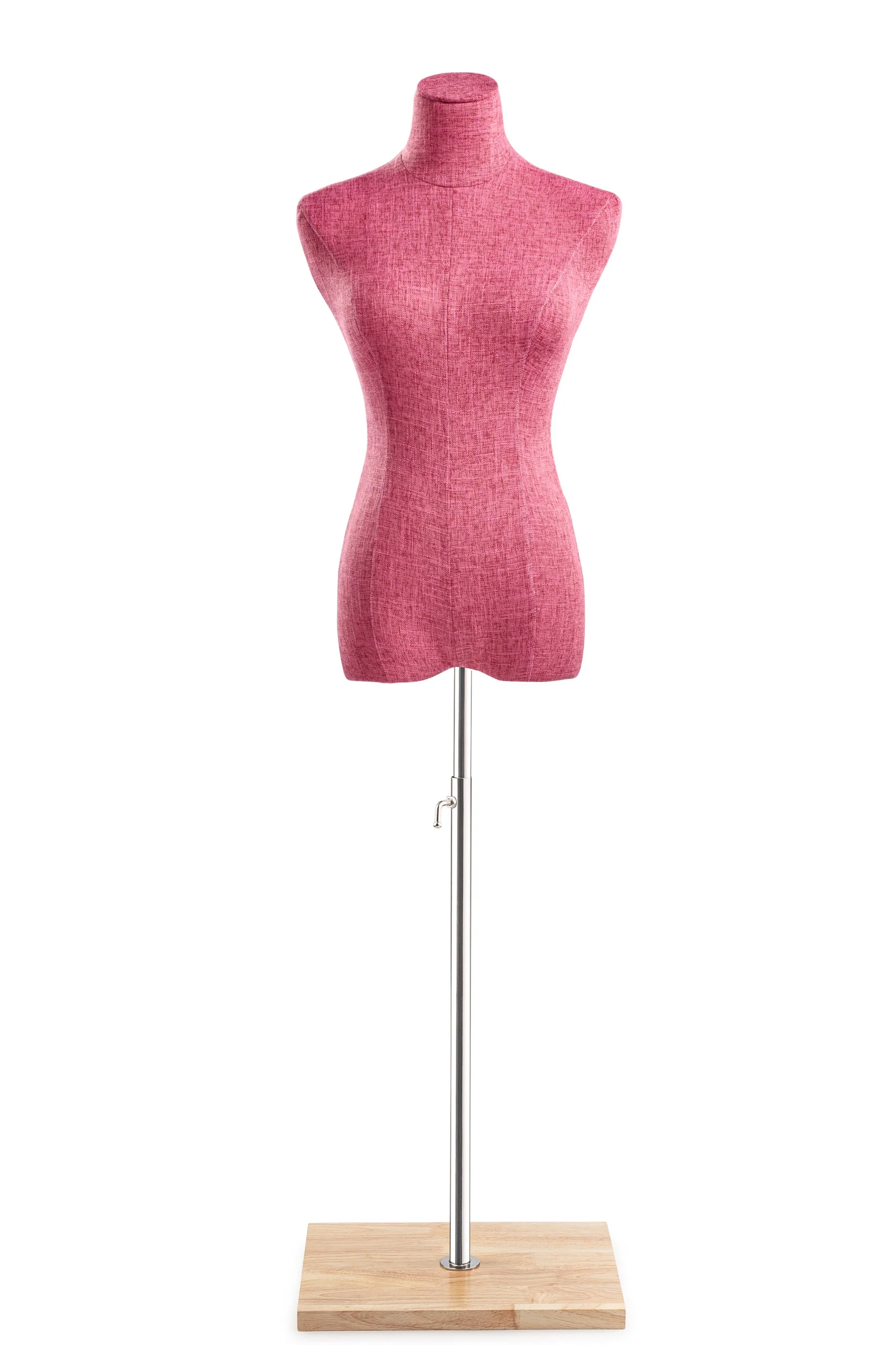 Female Display Dress Form on Wood Flat Base - Image 51