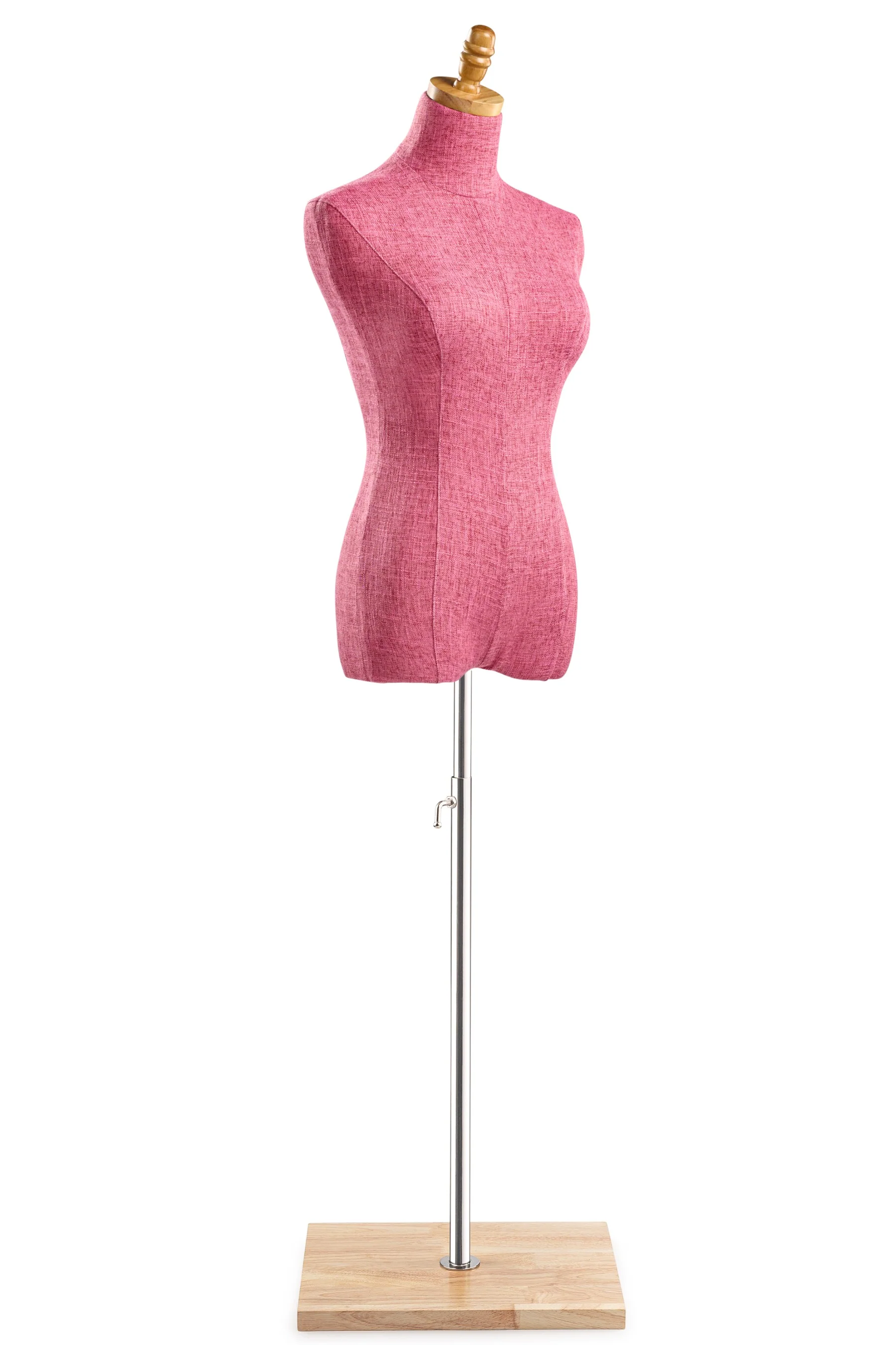 Female Display Dress Form on Wood Flat Base - Image 52