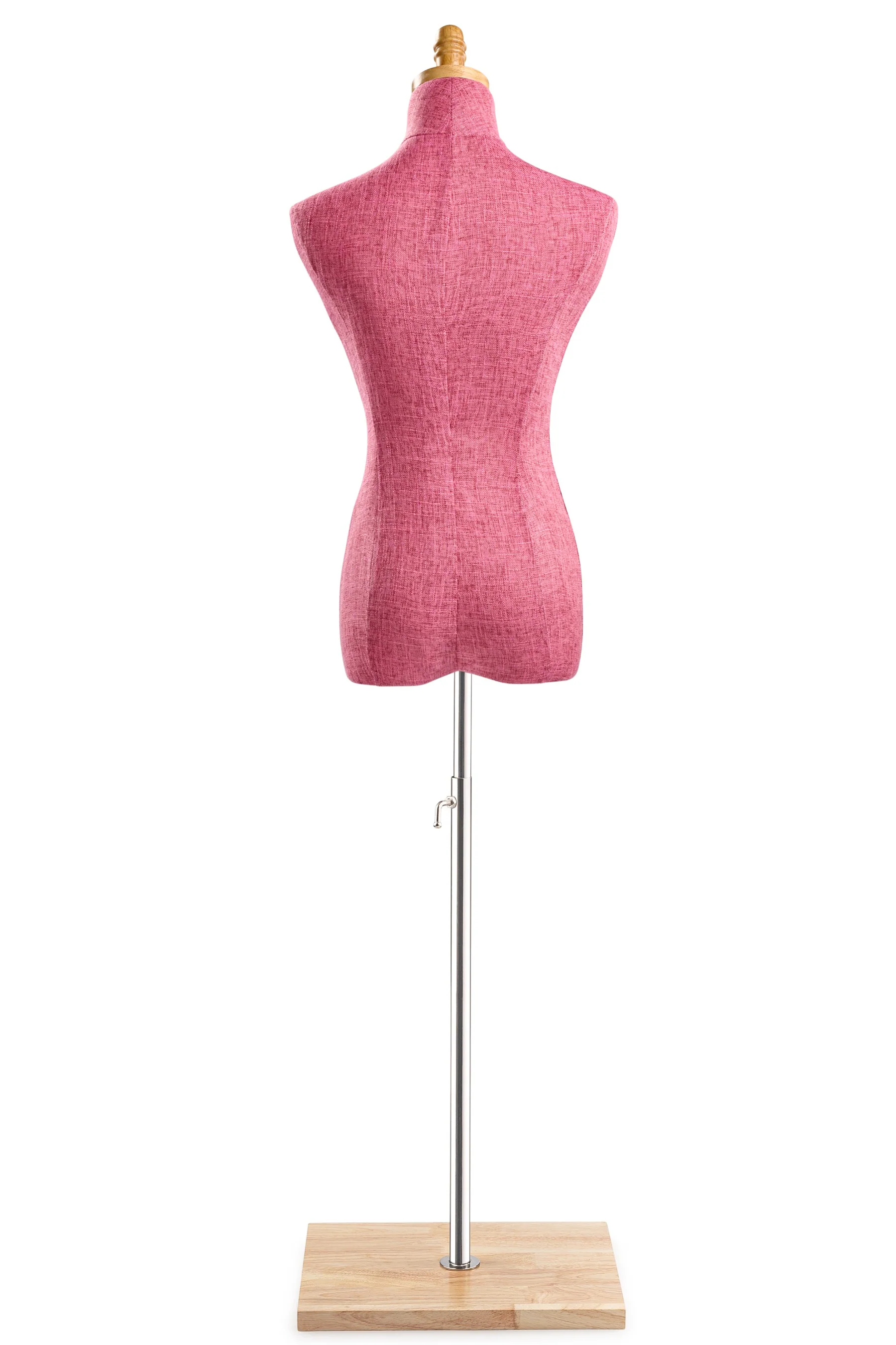 Female Display Dress Form on Wood Flat Base - Image 55