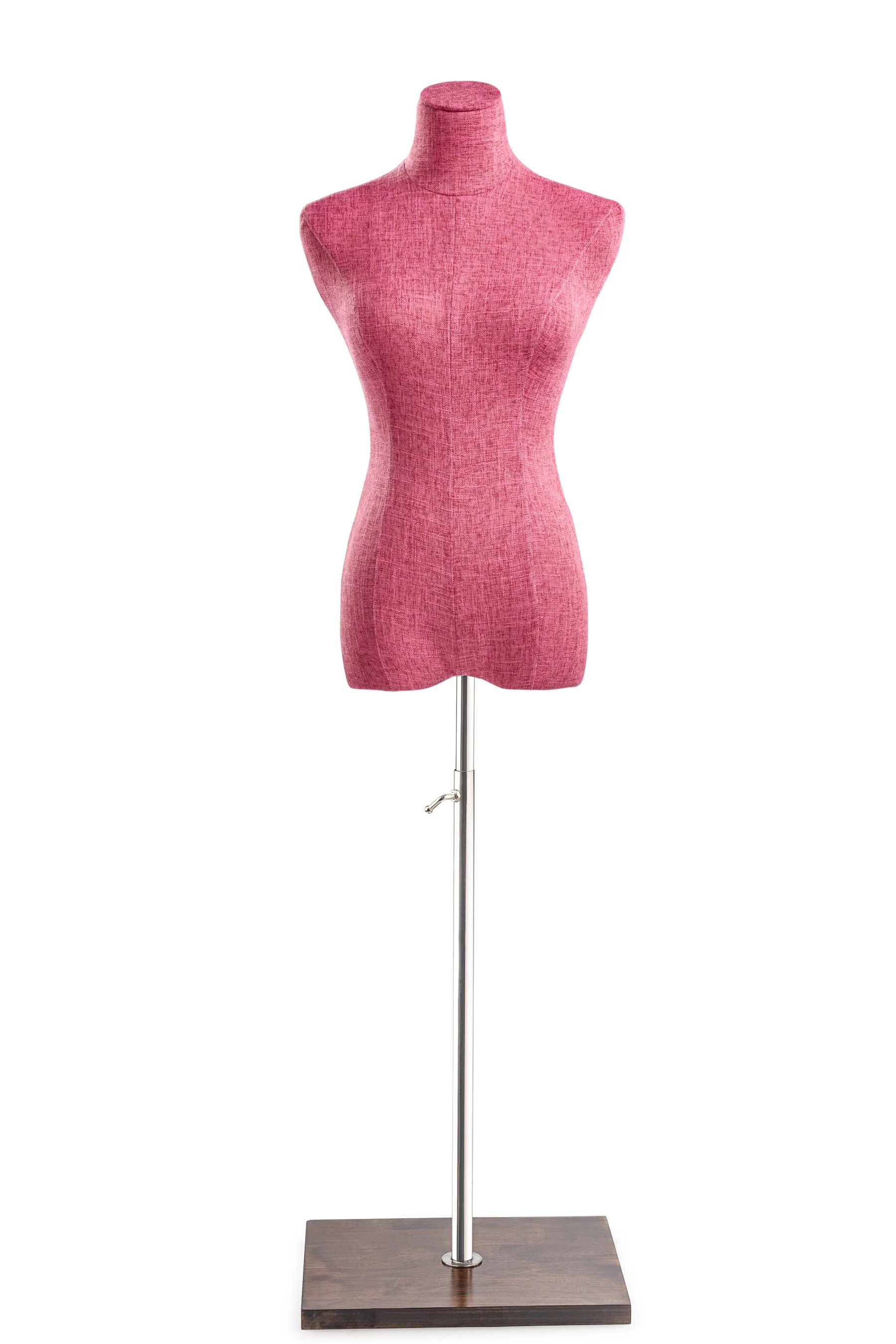 Female Display Dress Form on Wood Flat Base - Image 57