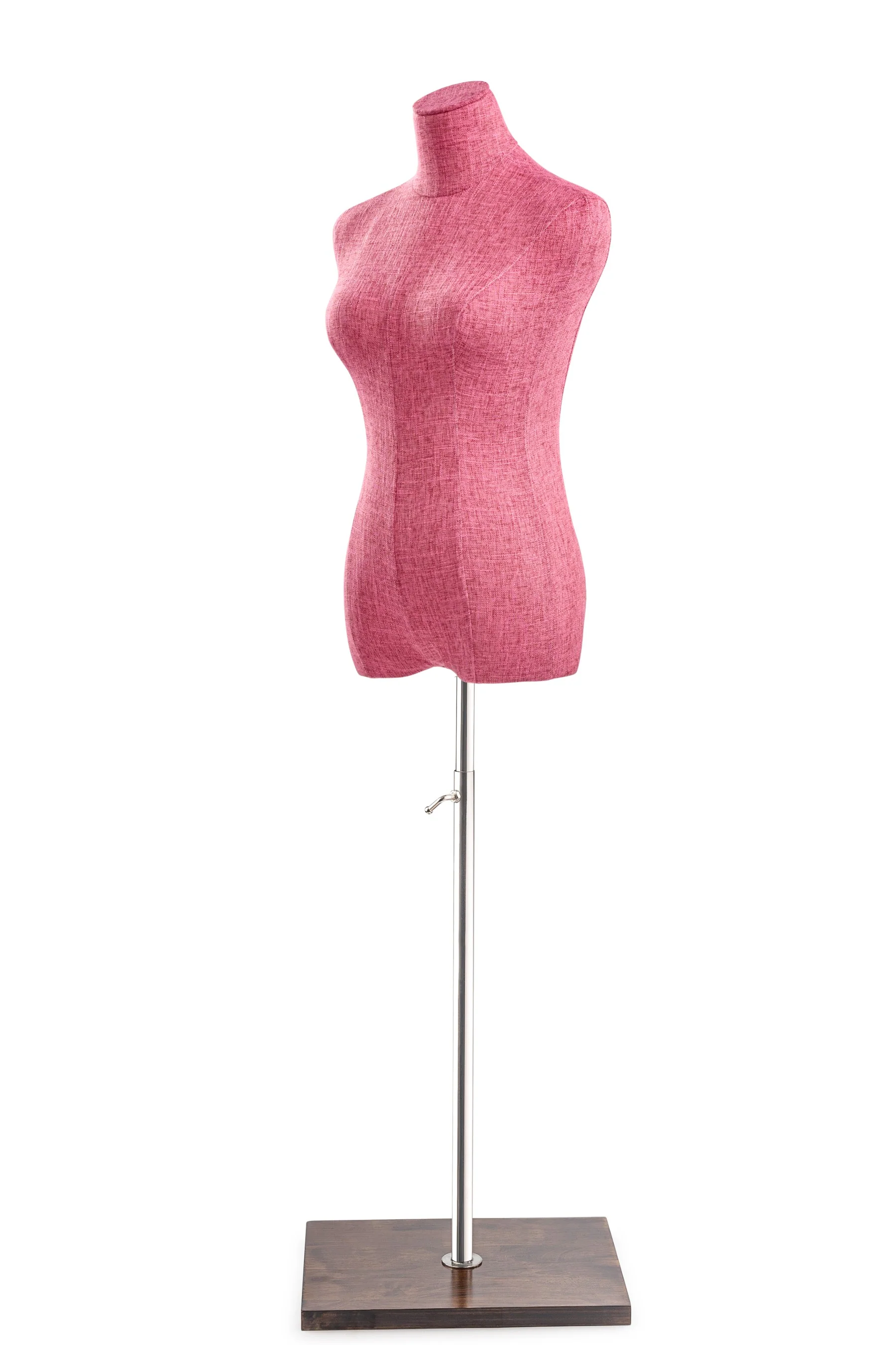 Female Display Dress Form on Wood Flat Base - Image 59