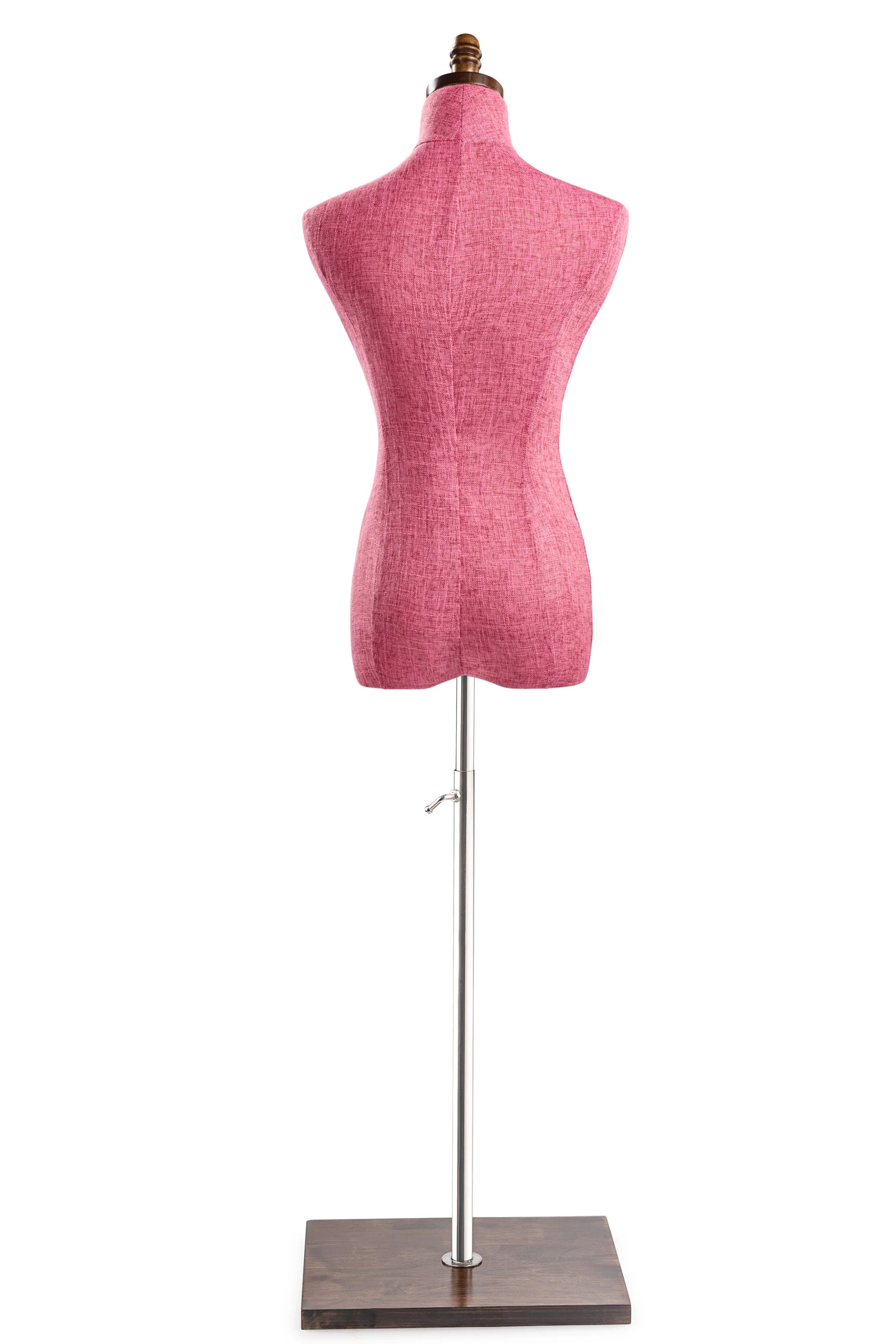 Female Display Dress Form on Wood Flat Base - Image 62