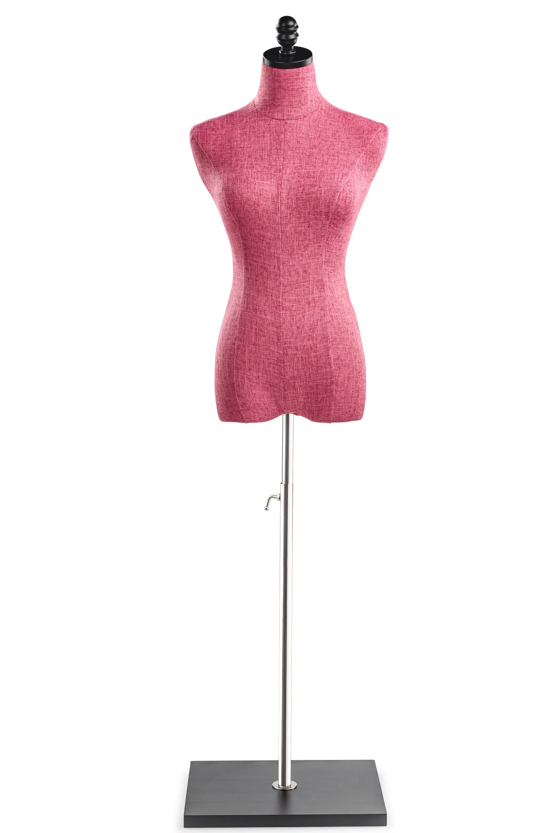 Female Display Dress Form on Wood Flat Base - Image 63