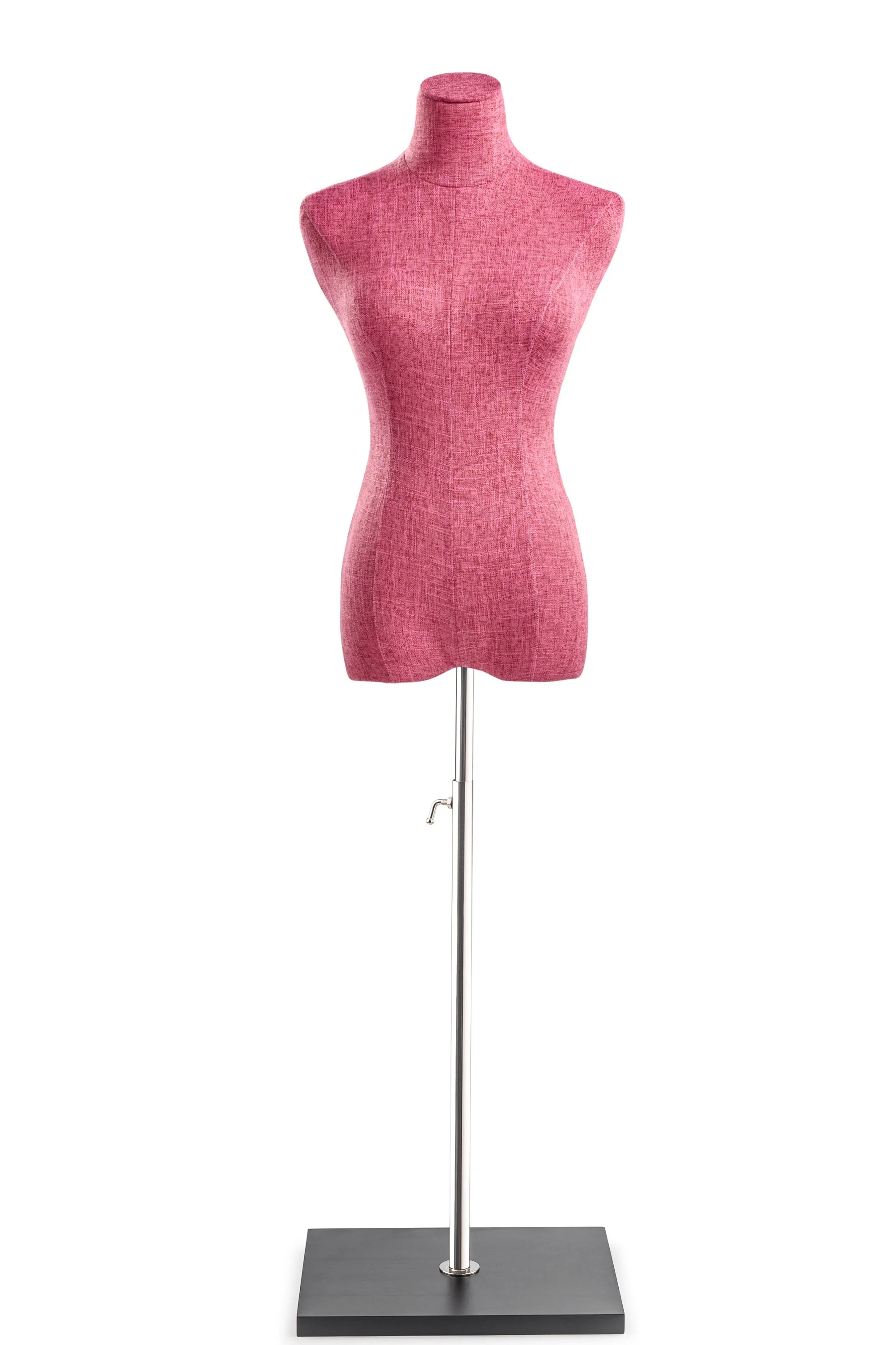Female Display Dress Form on Wood Flat Base - Image 64