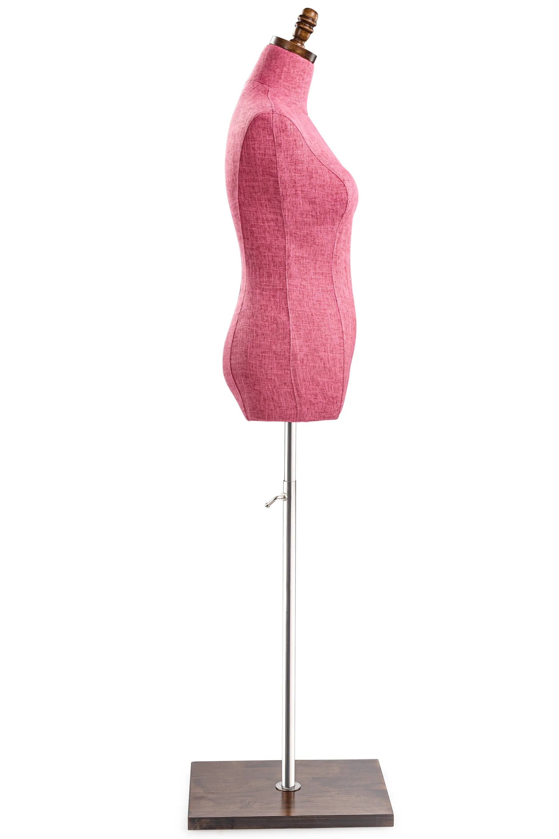 Female Display Dress Form on Wood Flat Base - Image 65