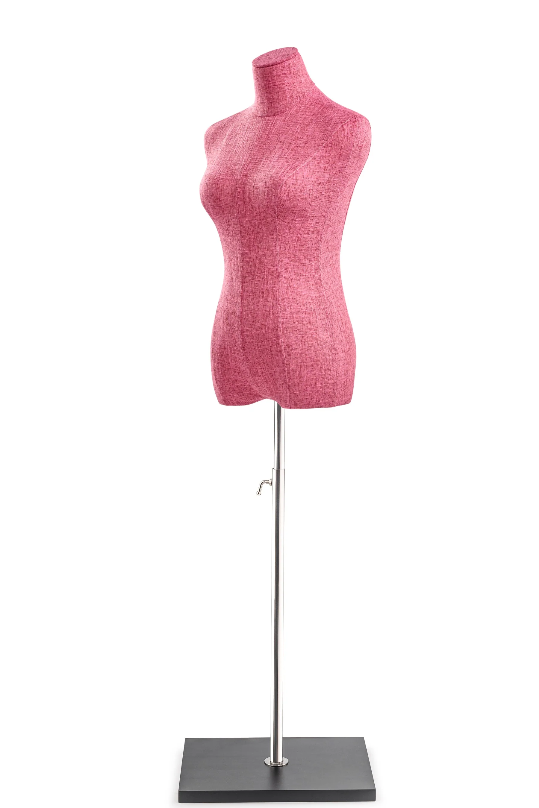 Female Display Dress Form on Wood Flat Base - Image 66