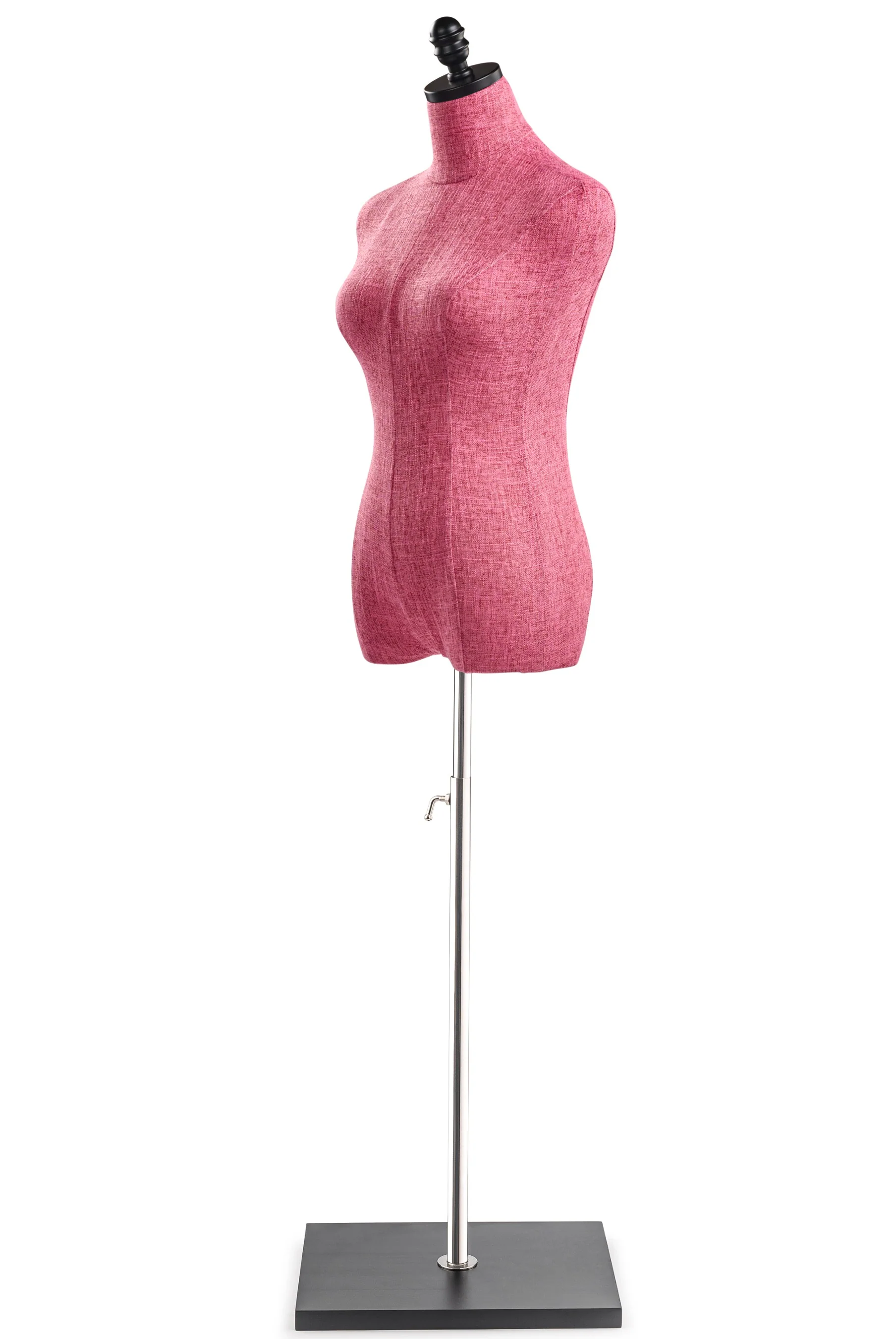 Female Display Dress Form on Wood Flat Base - Image 67