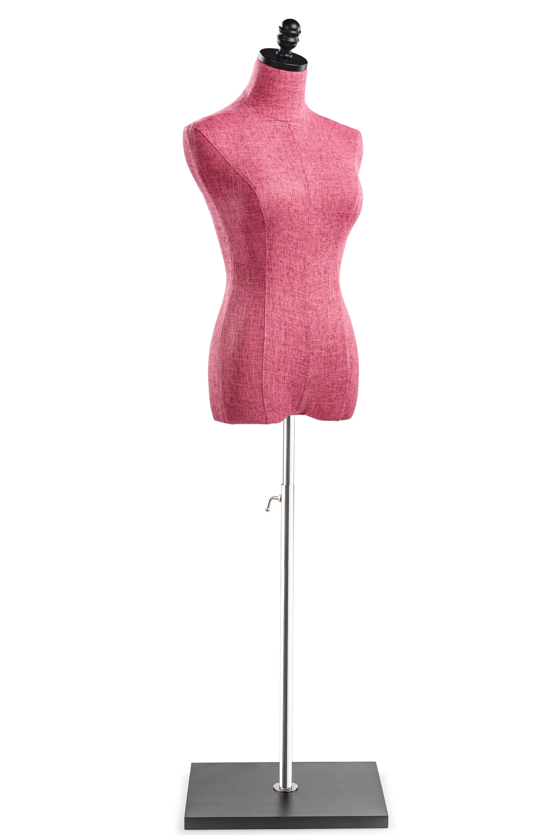 Female Display Dress Form on Wood Flat Base - Image 68