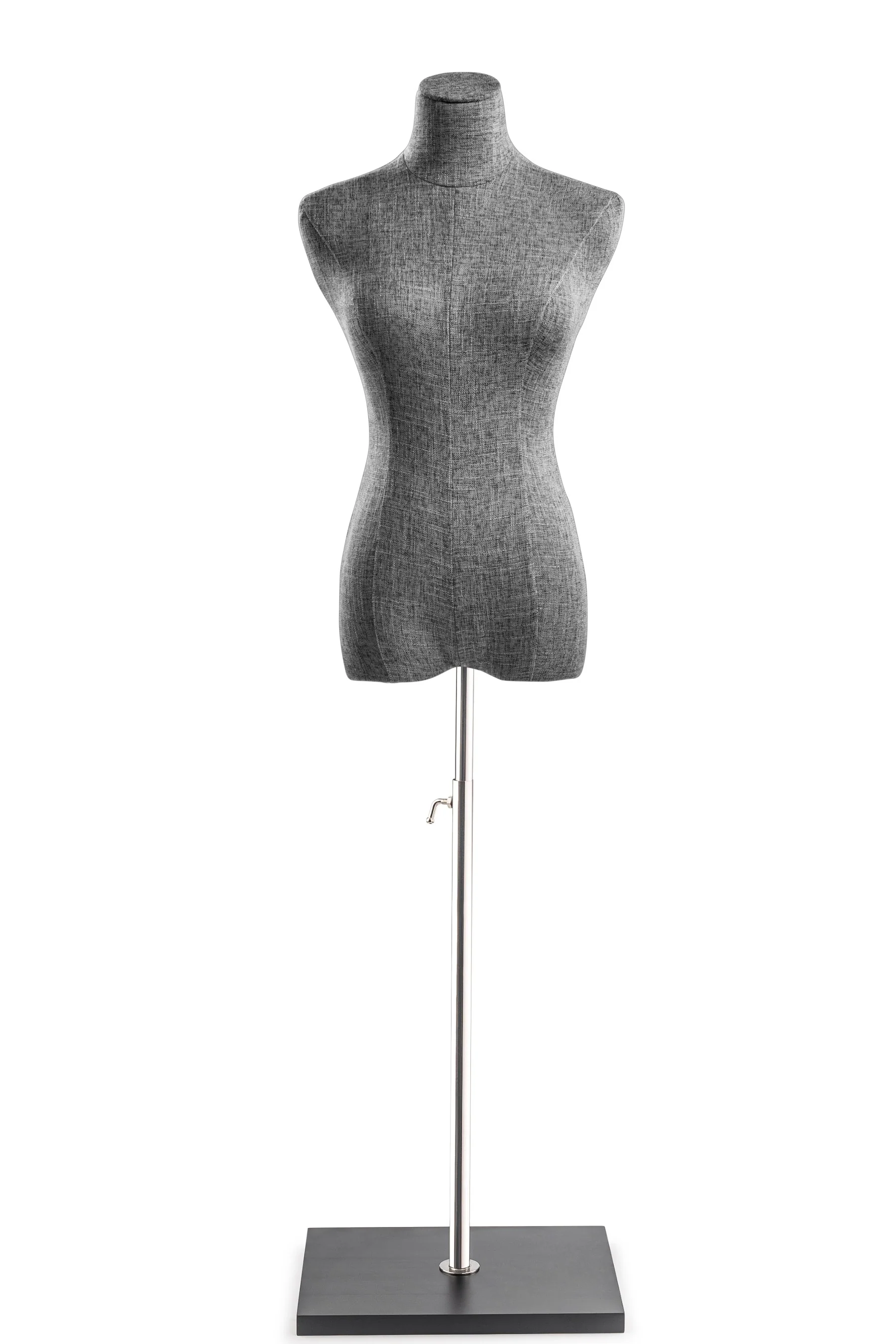 Female Display Dress Form on Wood Flat Base - Image 71