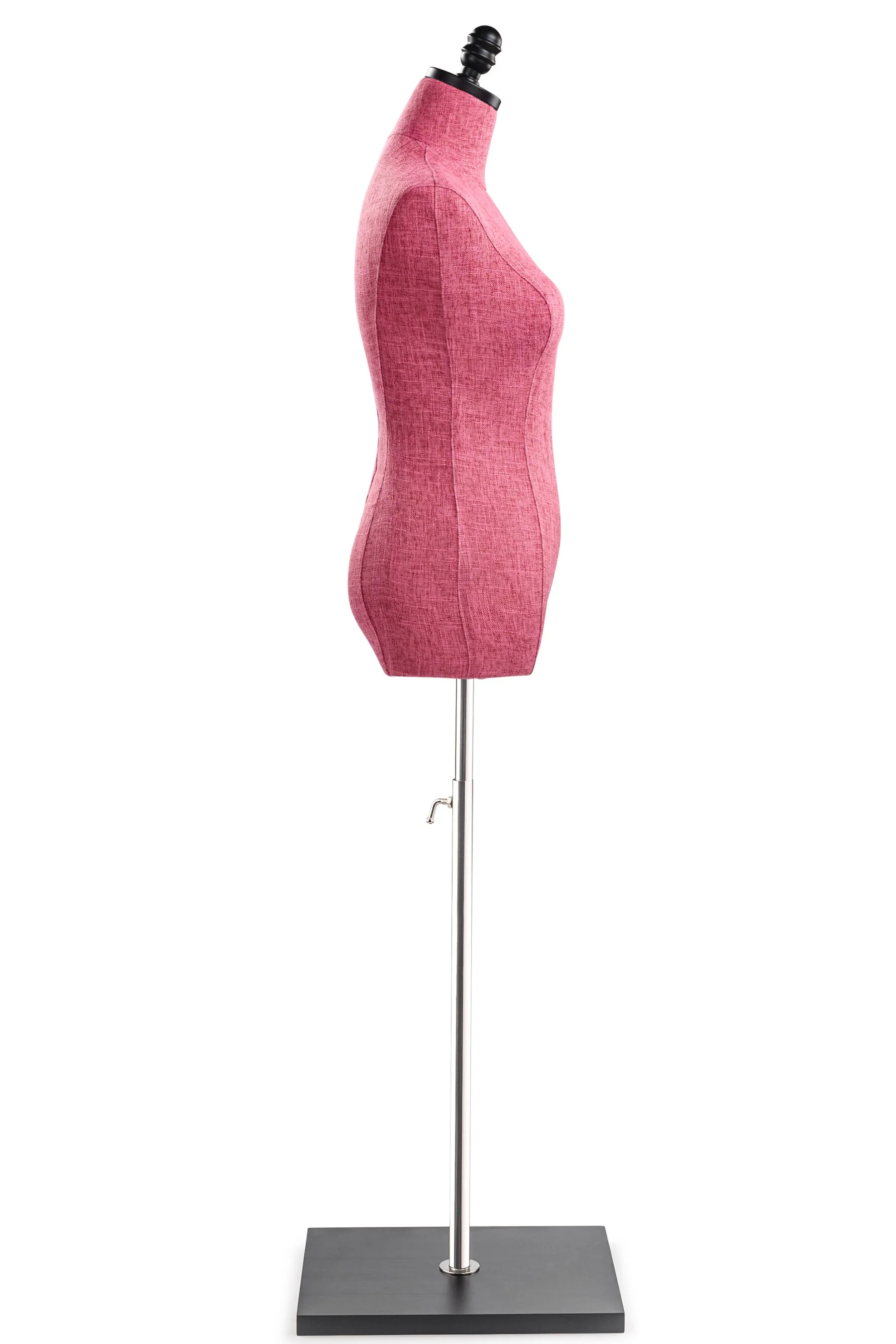 Female Display Dress Form on Wood Flat Base - Image 72