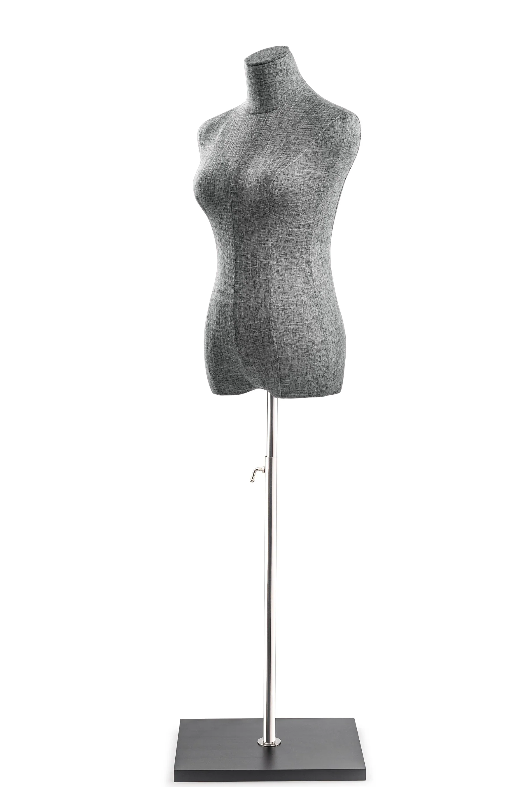 Female Display Dress Form on Wood Flat Base - Image 73