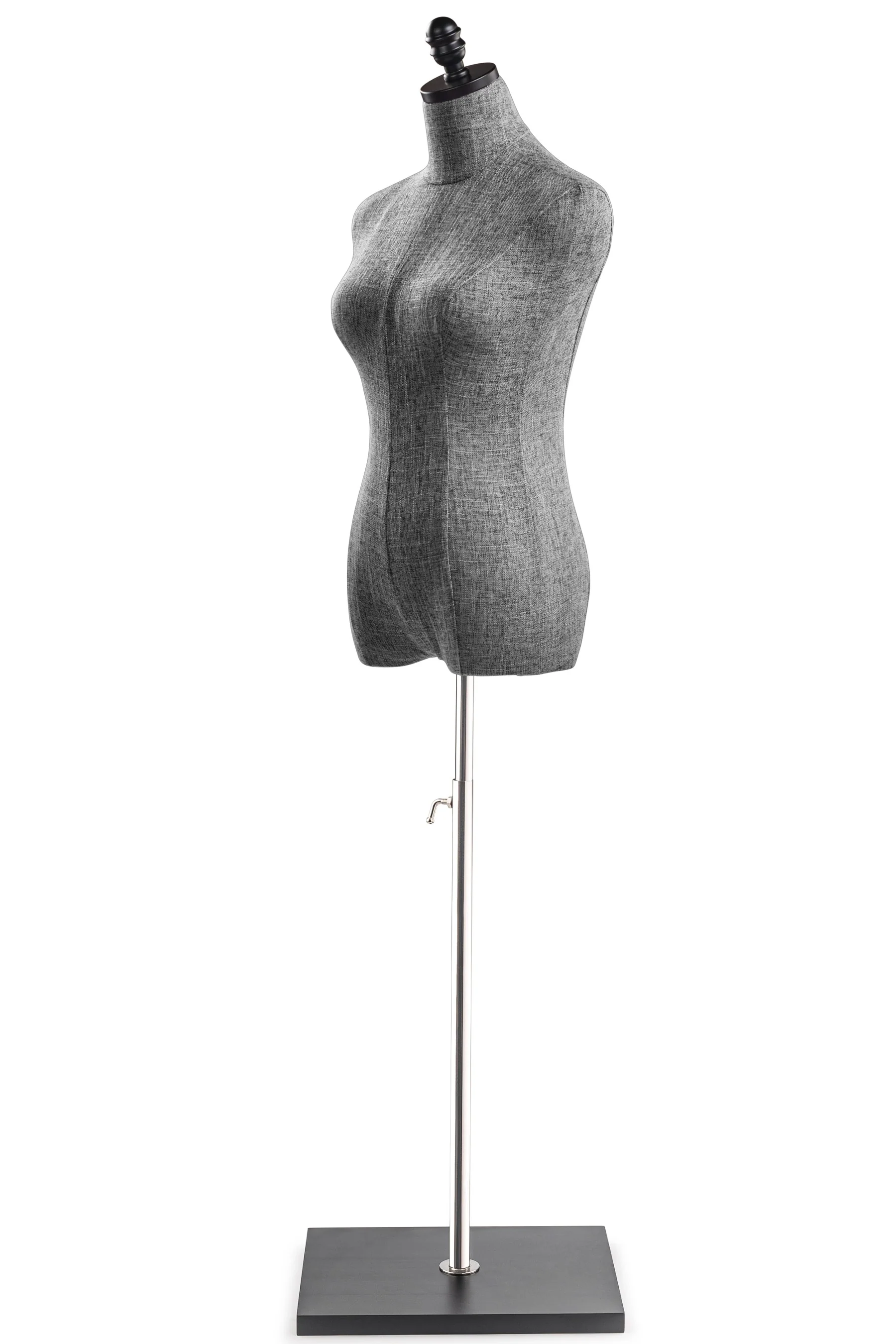 Female Display Dress Form on Wood Flat Base - Image 74