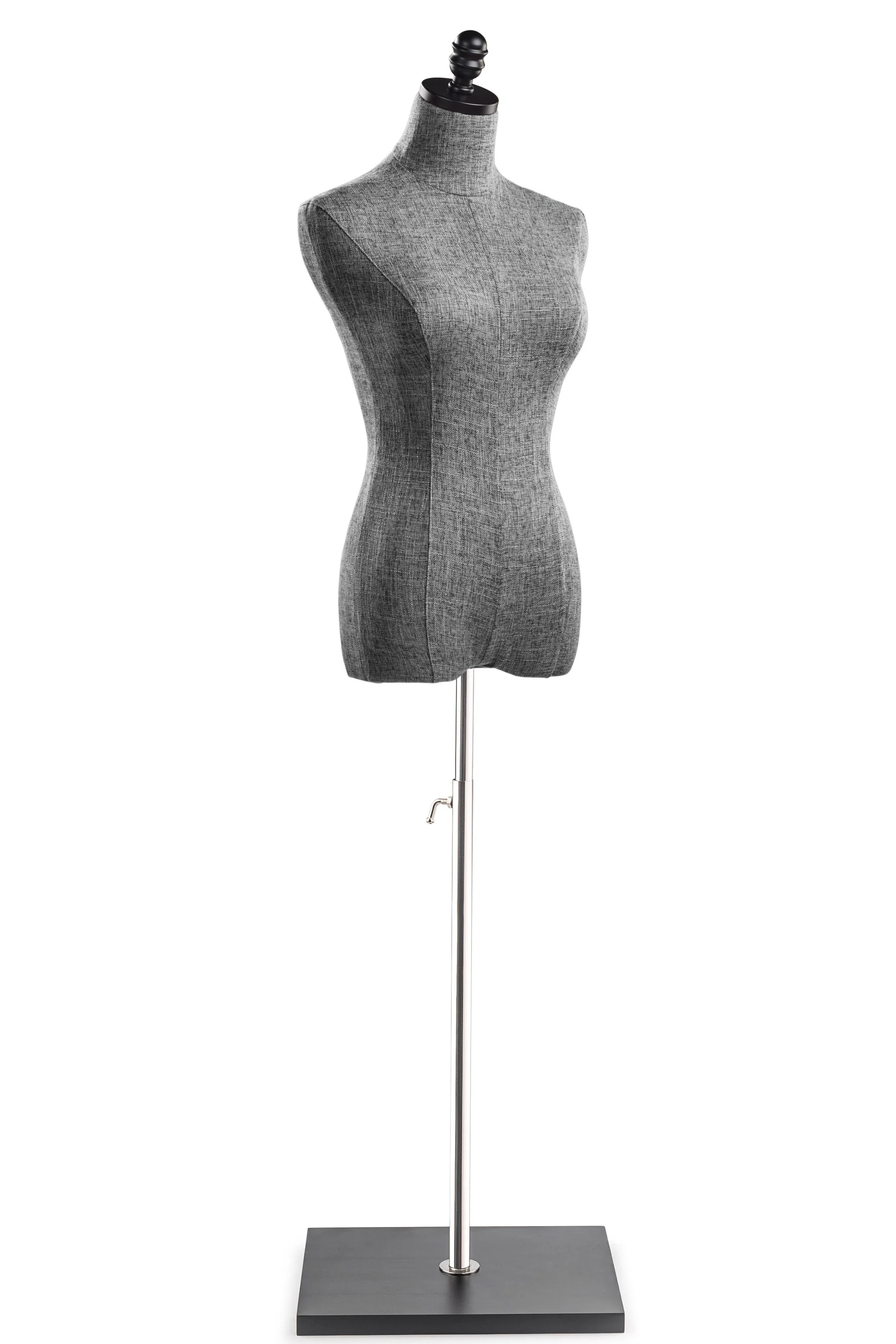 Female Display Dress Form on Wood Flat Base - Image 75