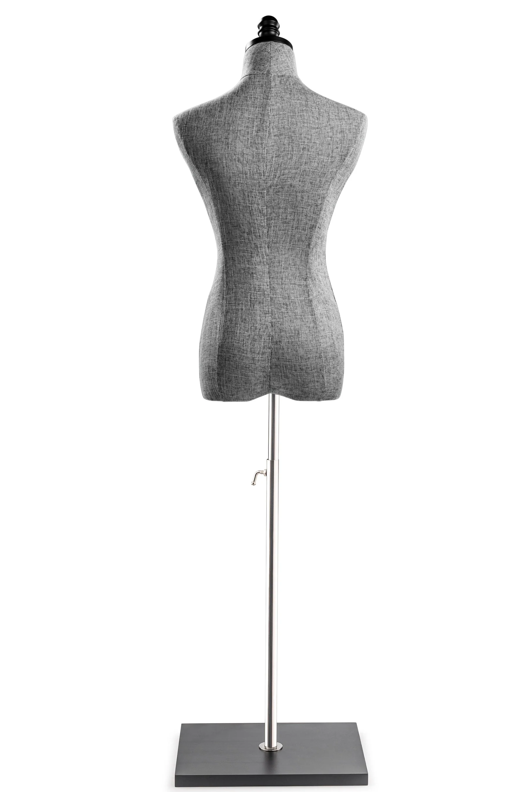 Female Display Dress Form on Wood Flat Base - Image 78