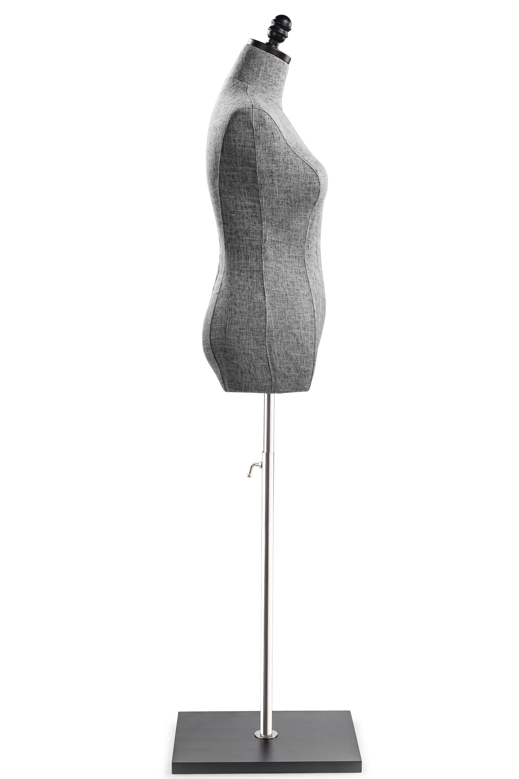 Female Display Dress Form on Wood Flat Base - Image 79