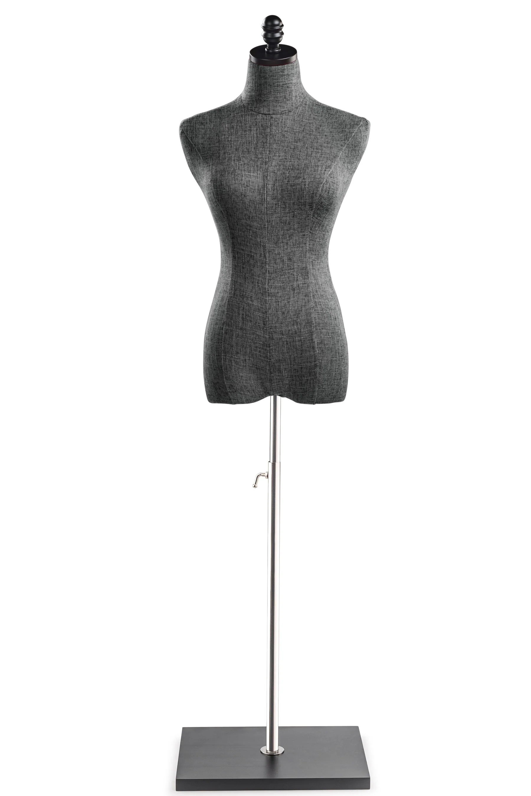 Female Display Dress Form on Wood Flat Base - Image 91