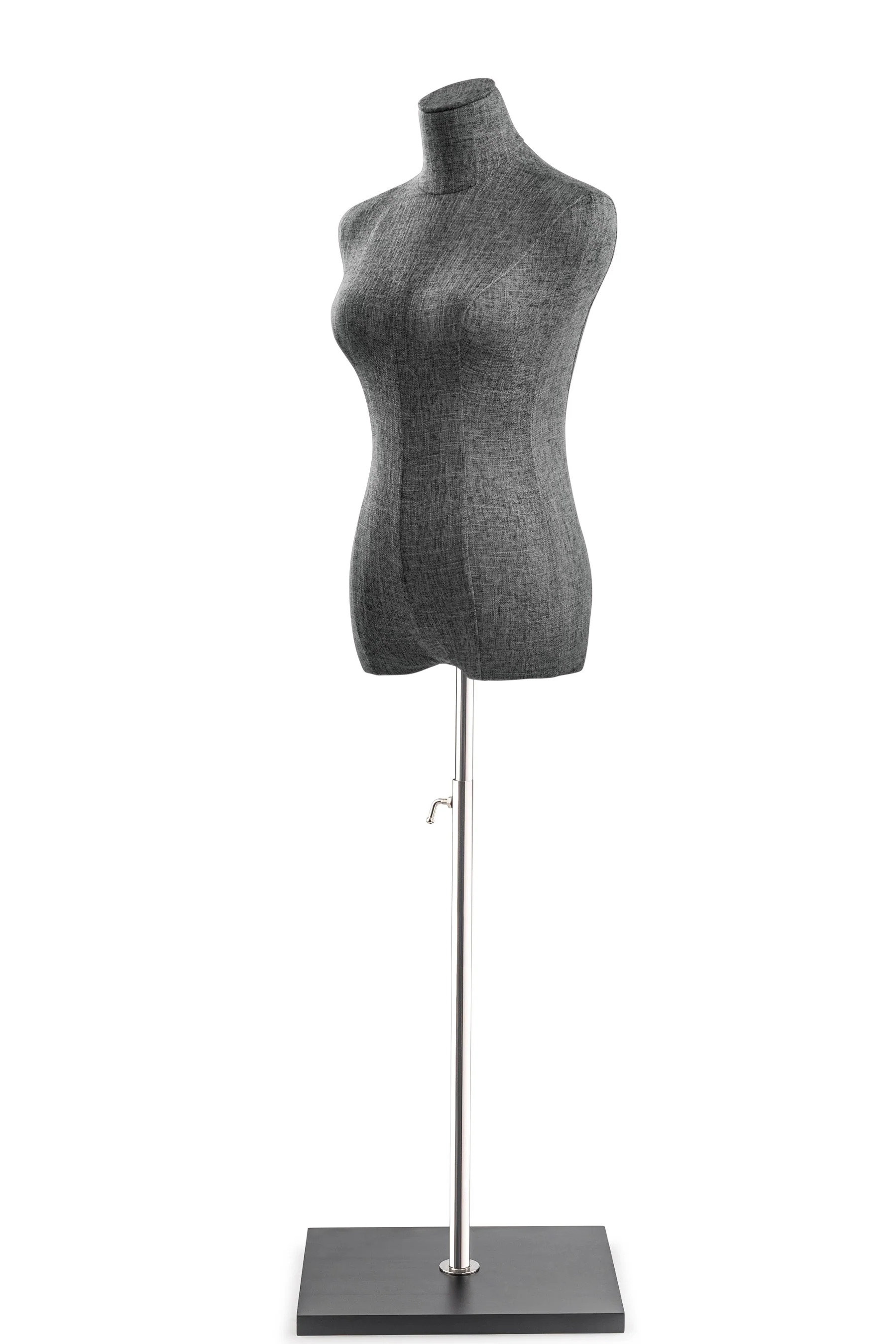 Female Display Dress Form on Wood Flat Base - Image 92